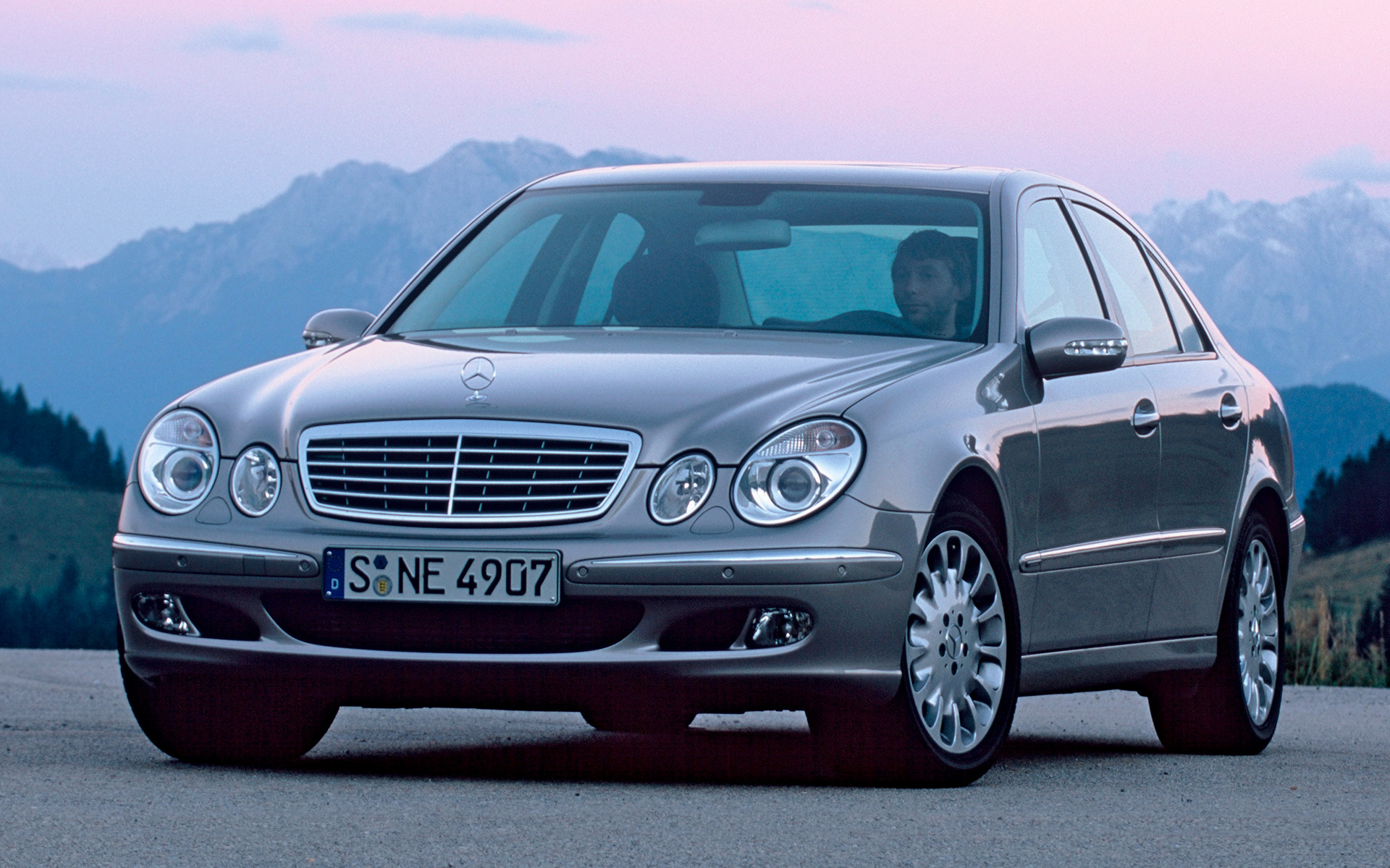 mercedes benz e class car wallpaper 55508