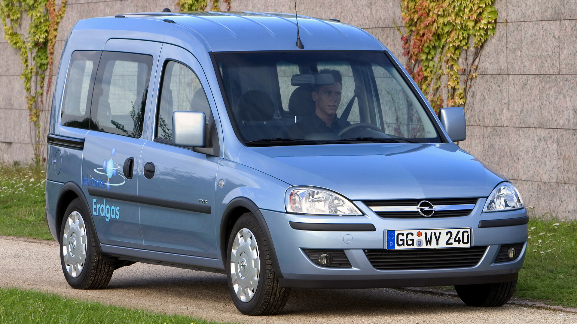 opel combo tour 1.6 cng