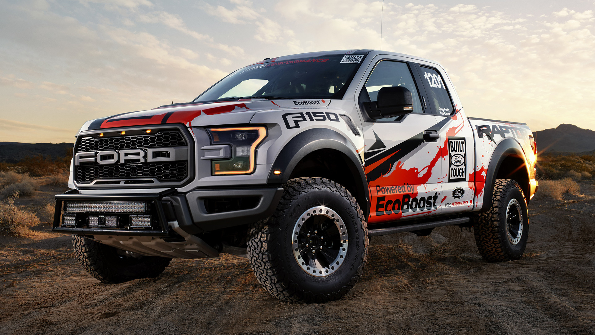2017 Ford F-150 Raptor Race Truck - Wallpapers and HD Images | Car Pixel