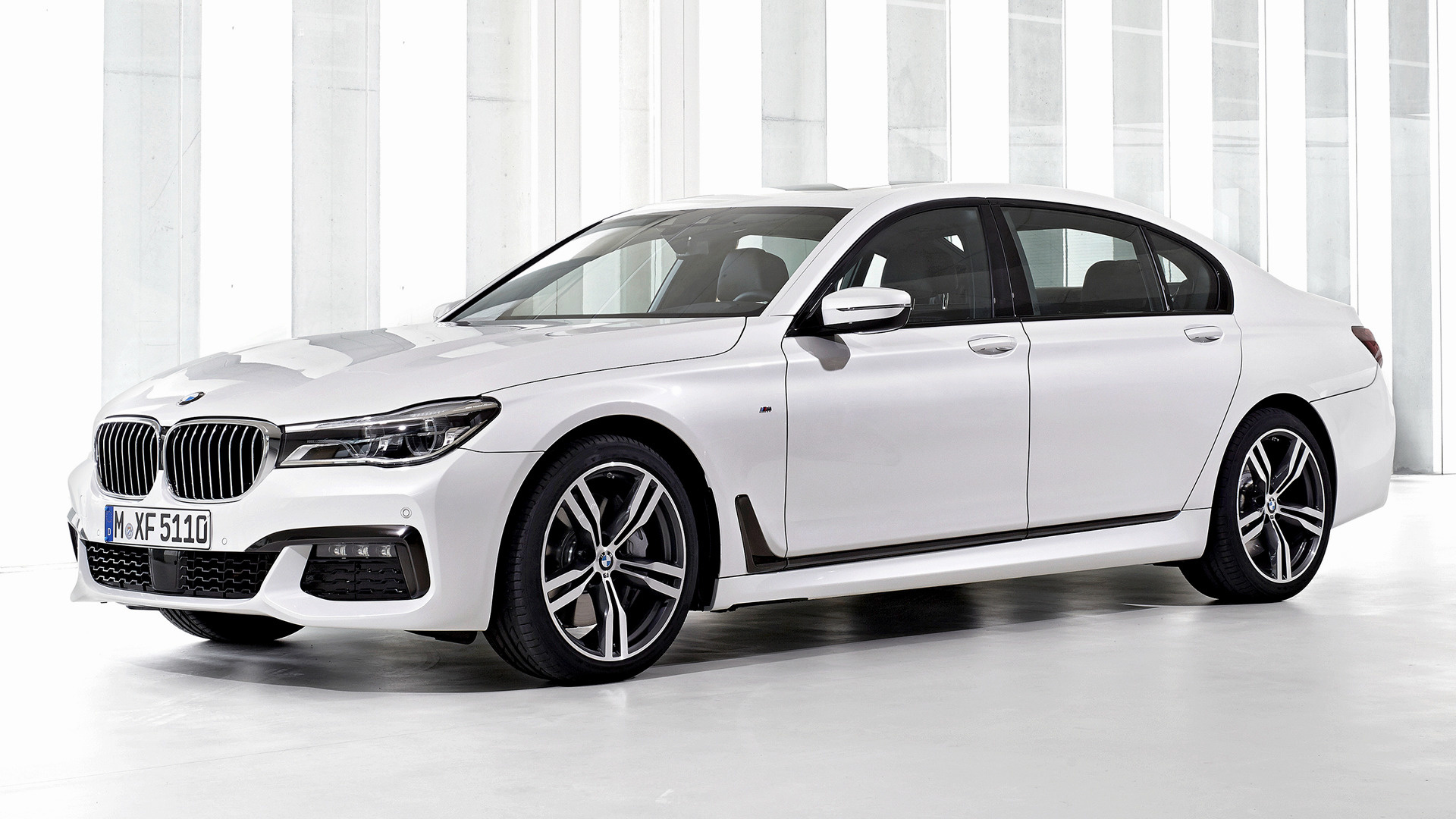 2015 BMW 7 Series M Sport [LWB] - Wallpapers and HD Images | Car Pixel