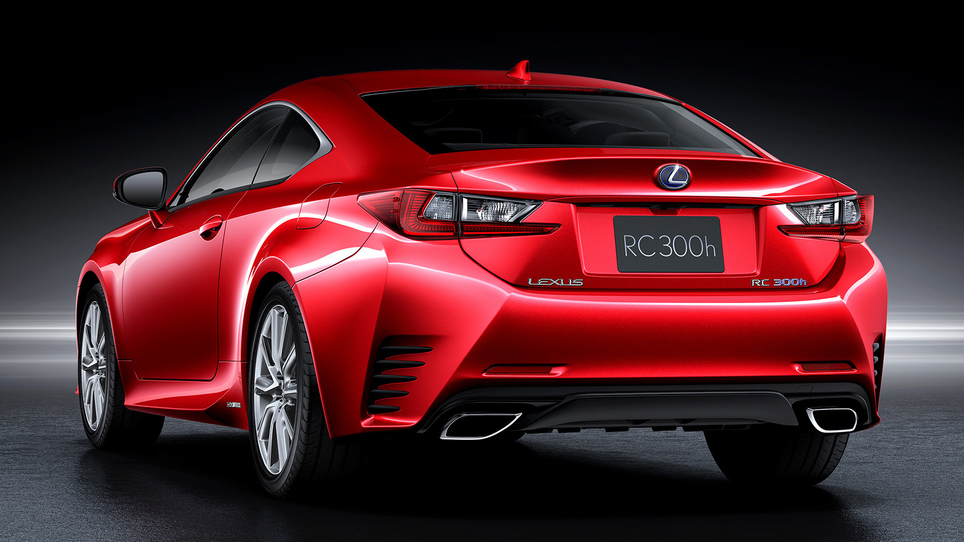 2014 Lexus RC Hybrid (JP) - Wallpapers and HD Images | Car Pixel