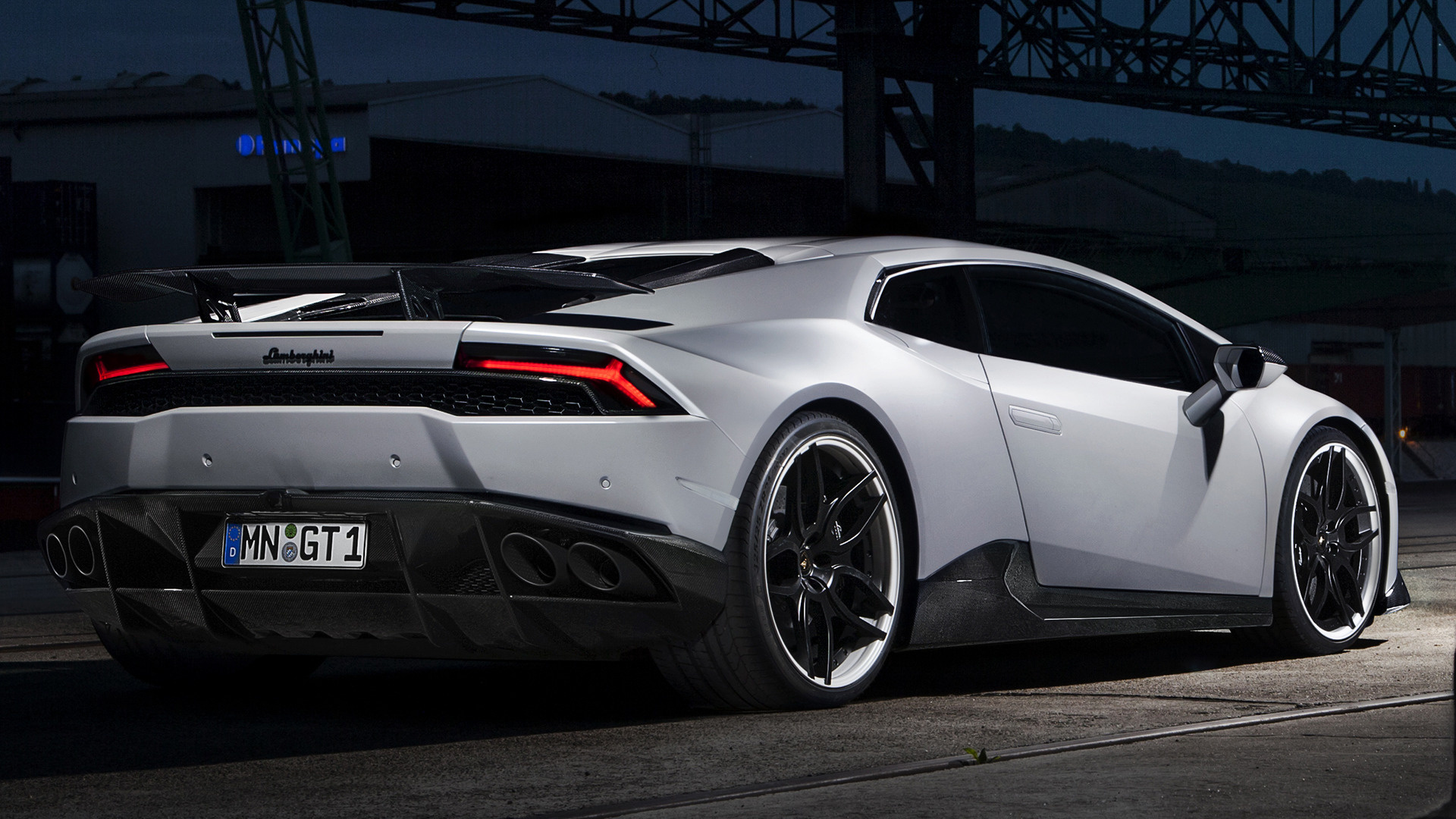 2015 Lamborghini Huracan LP 610-4 by Novitec Torado - Wallpapers and HD ...