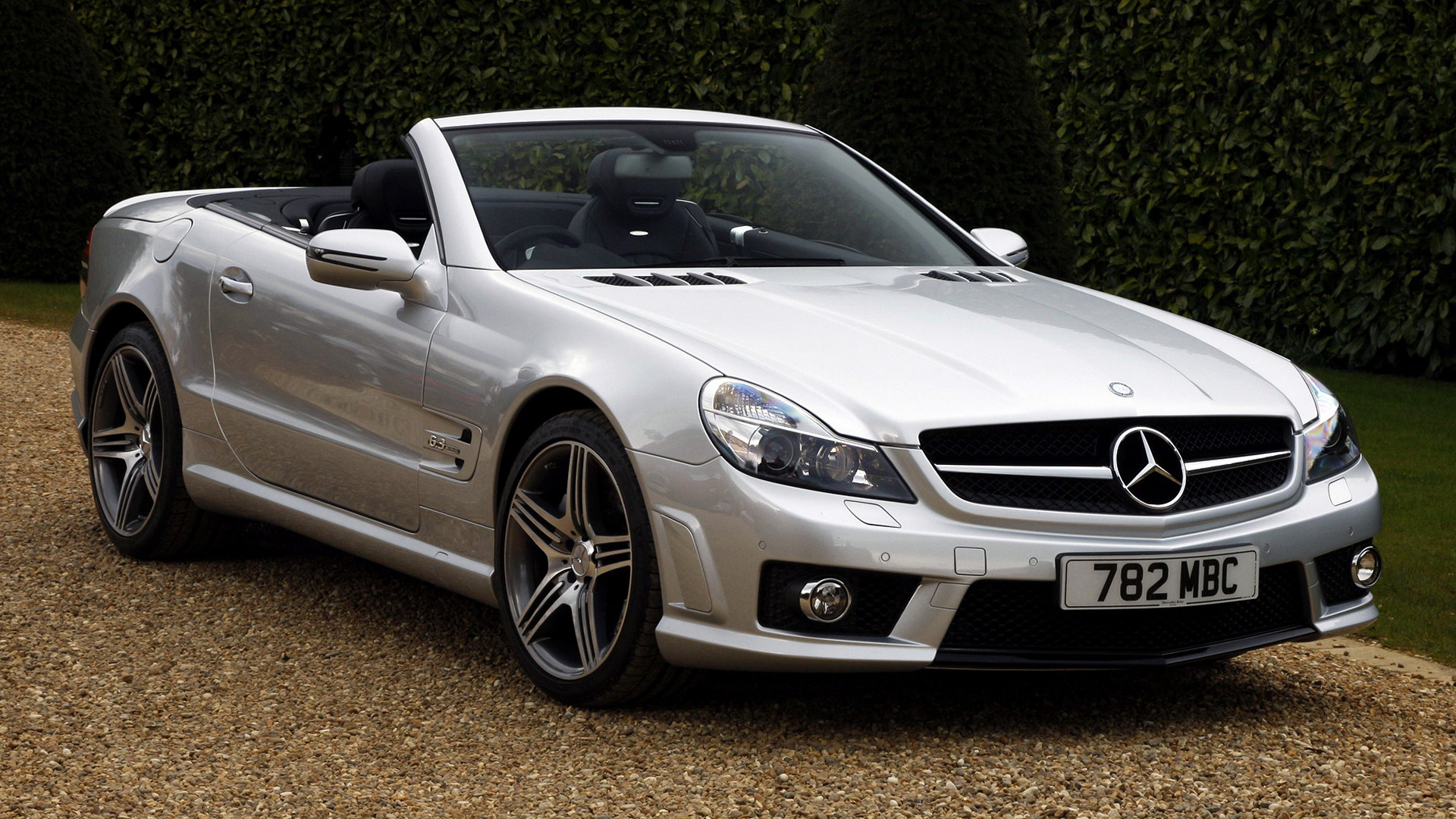 2008 Mercedes Benz SL 63 AMG