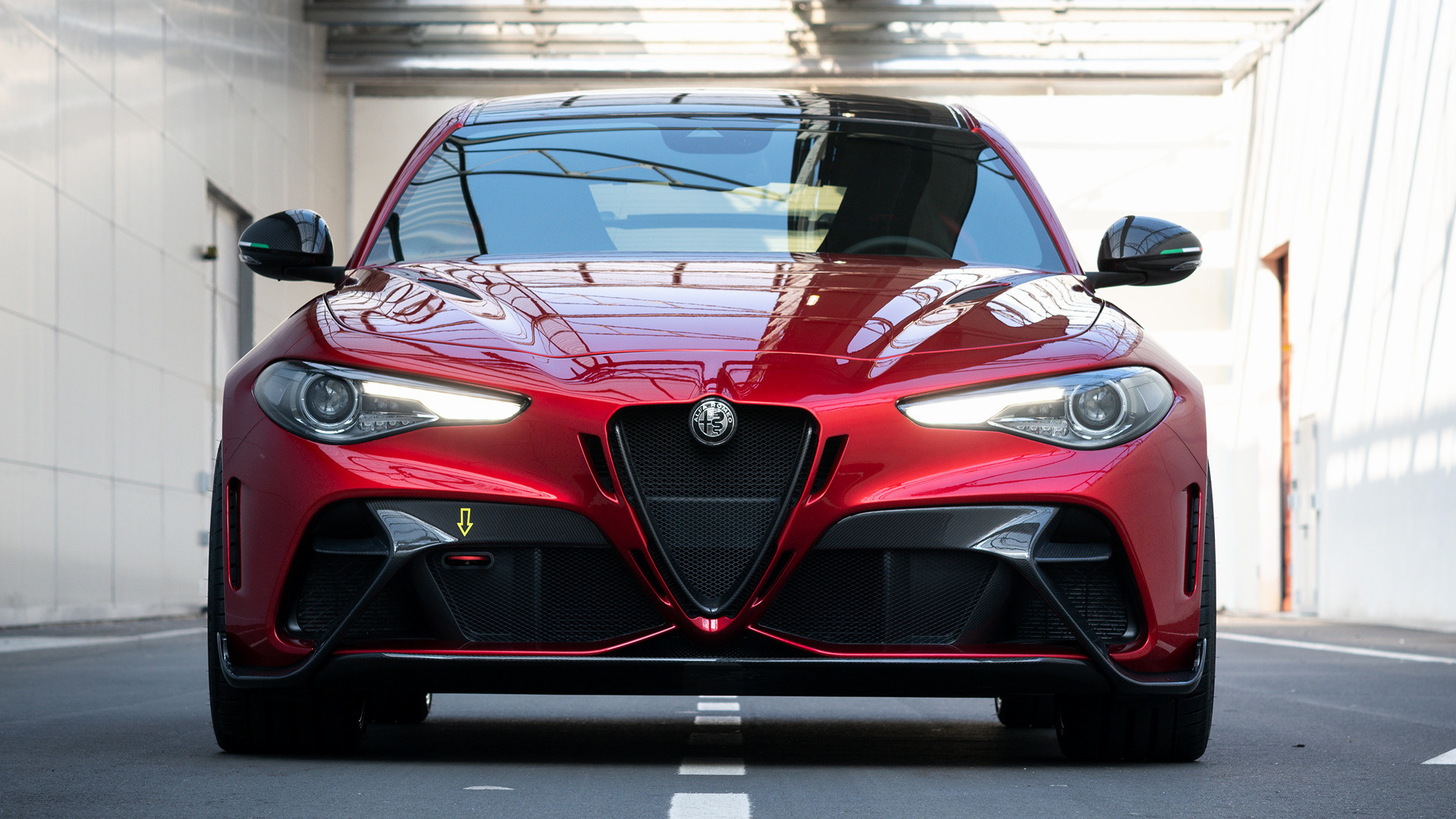 2020 Alfa Romeo Giulia GTAm - Fonds d'écran et images HD | Car Pixel