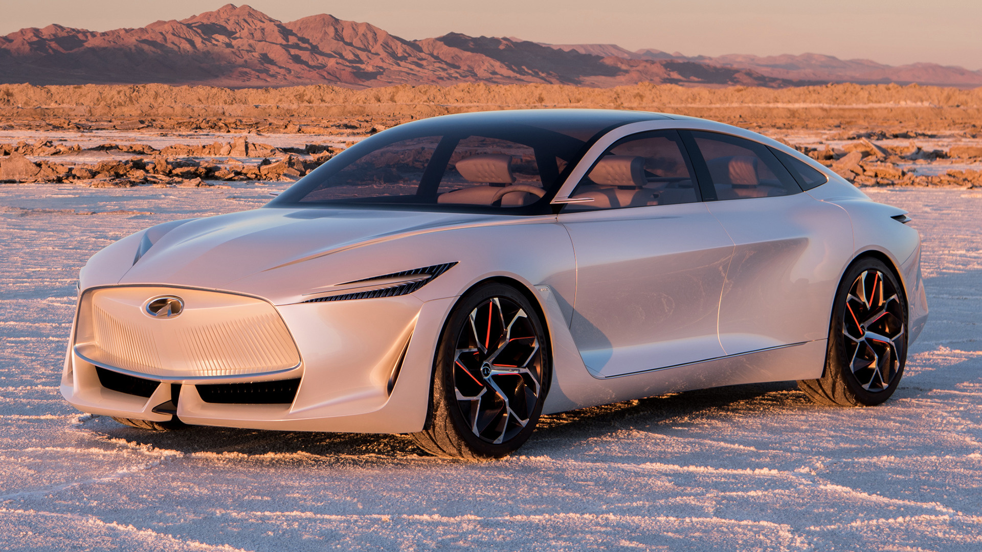 2018 Infiniti Q Inspiration Concept