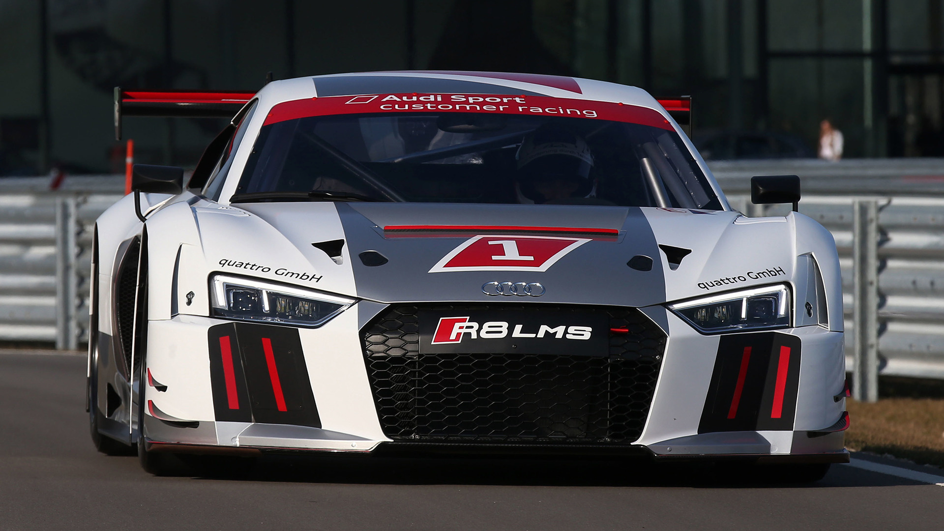 Speed And Style: The 2015 Audi R8 LMS