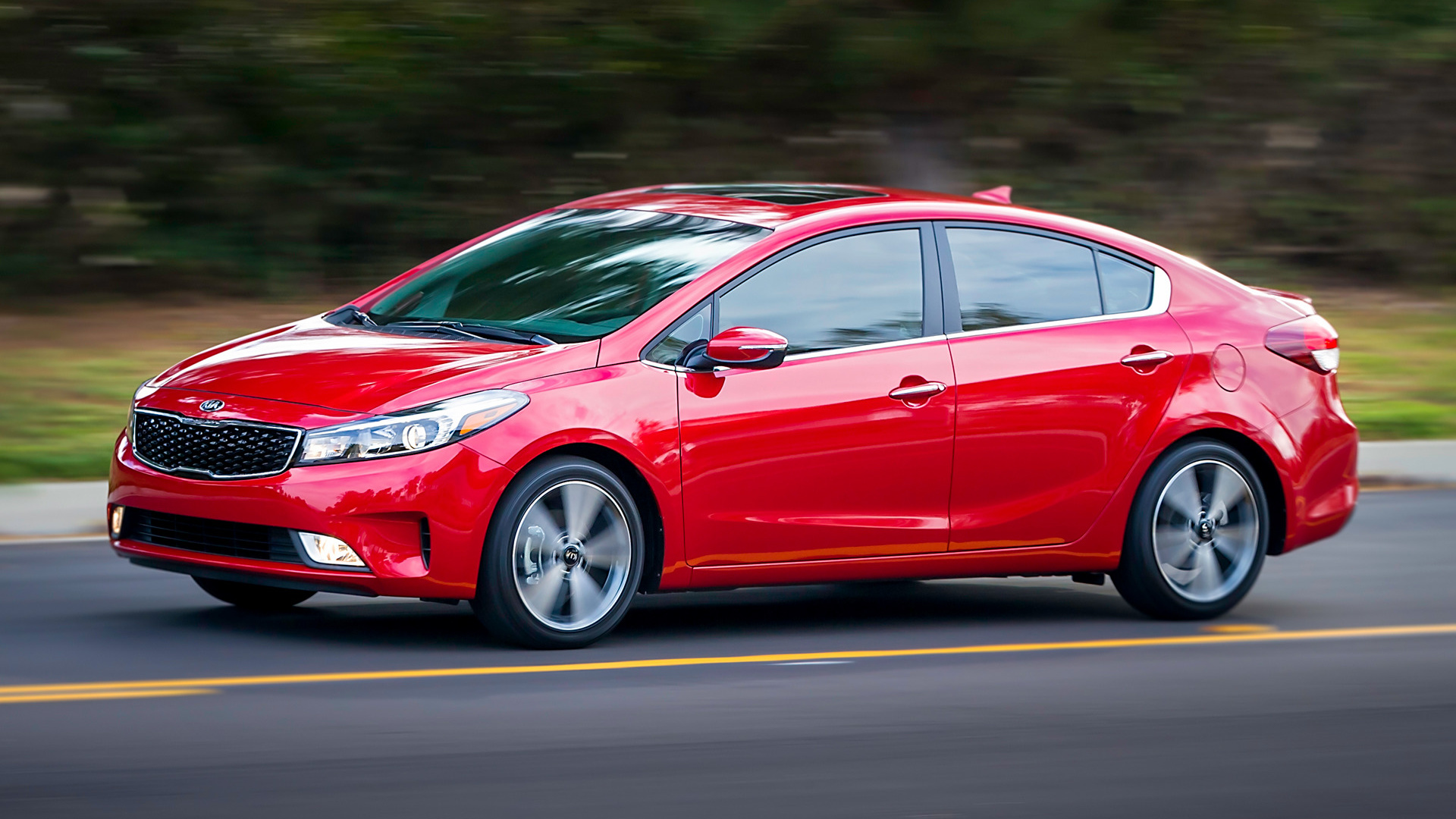 2017 Kia Forte - Wallpapers and HD Images | Car Pixel