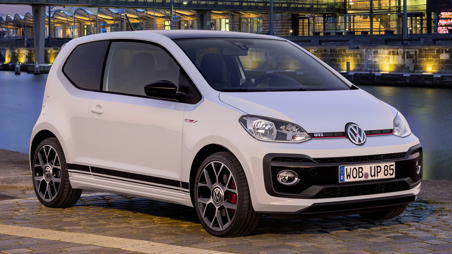 2017 Volkswagen Up GTI Concept