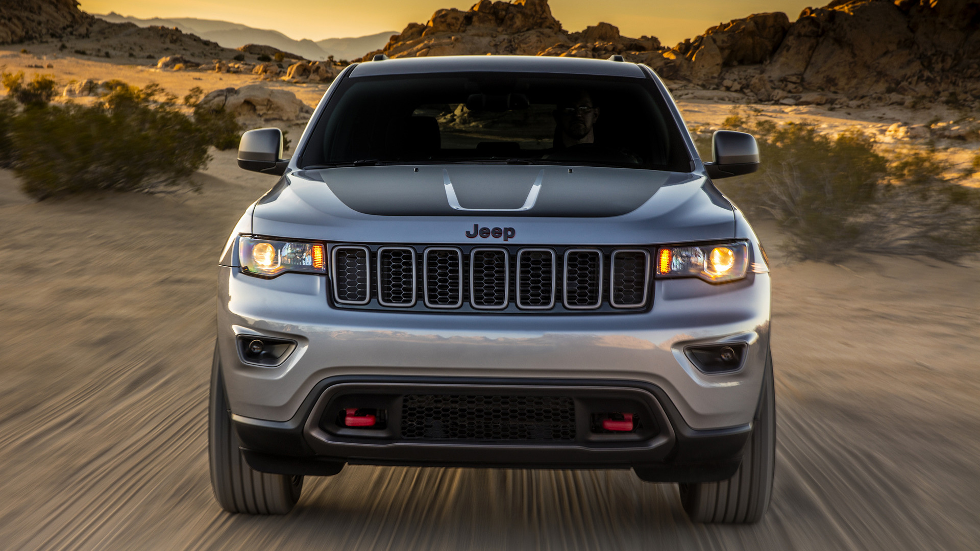 2017 Jeep Grand Cherokee Trailhawk - Wallpapers and HD Images | Car Pixel