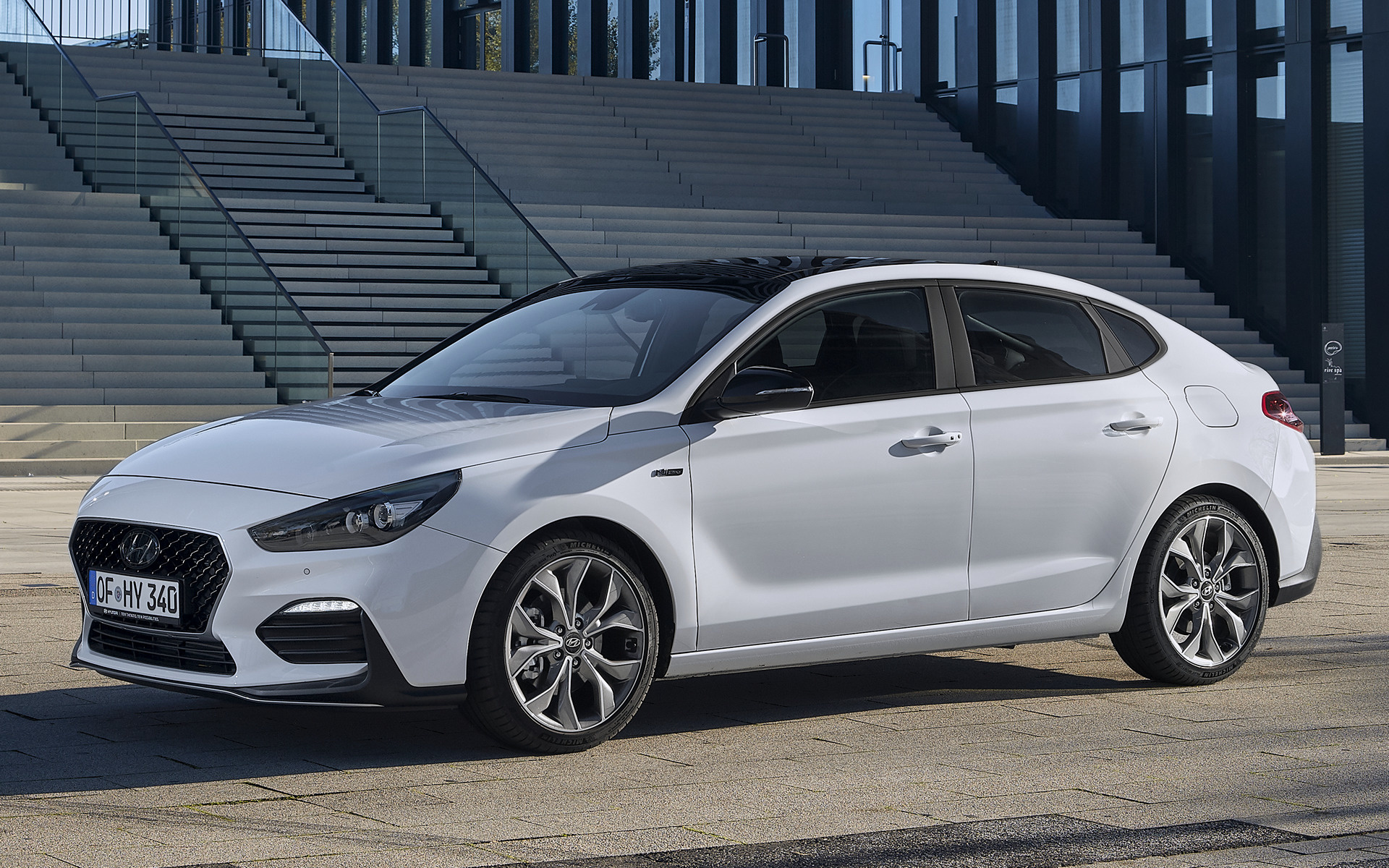 2018 Hyundai i30 Fastback N Line - Wallpapers and HD Images | Car Pixel