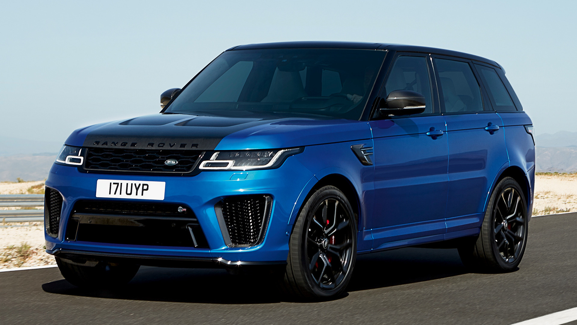 2017 Range Rover Sport SVR - Wallpapers and HD Images ...