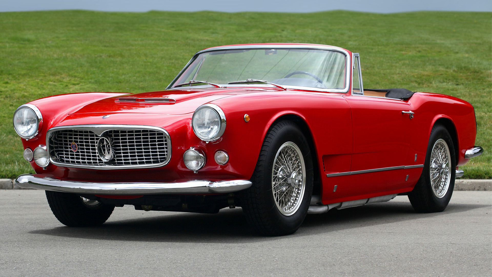 1960 Maserati 3500 GT Spyder - Wallpapers and HD Images ...