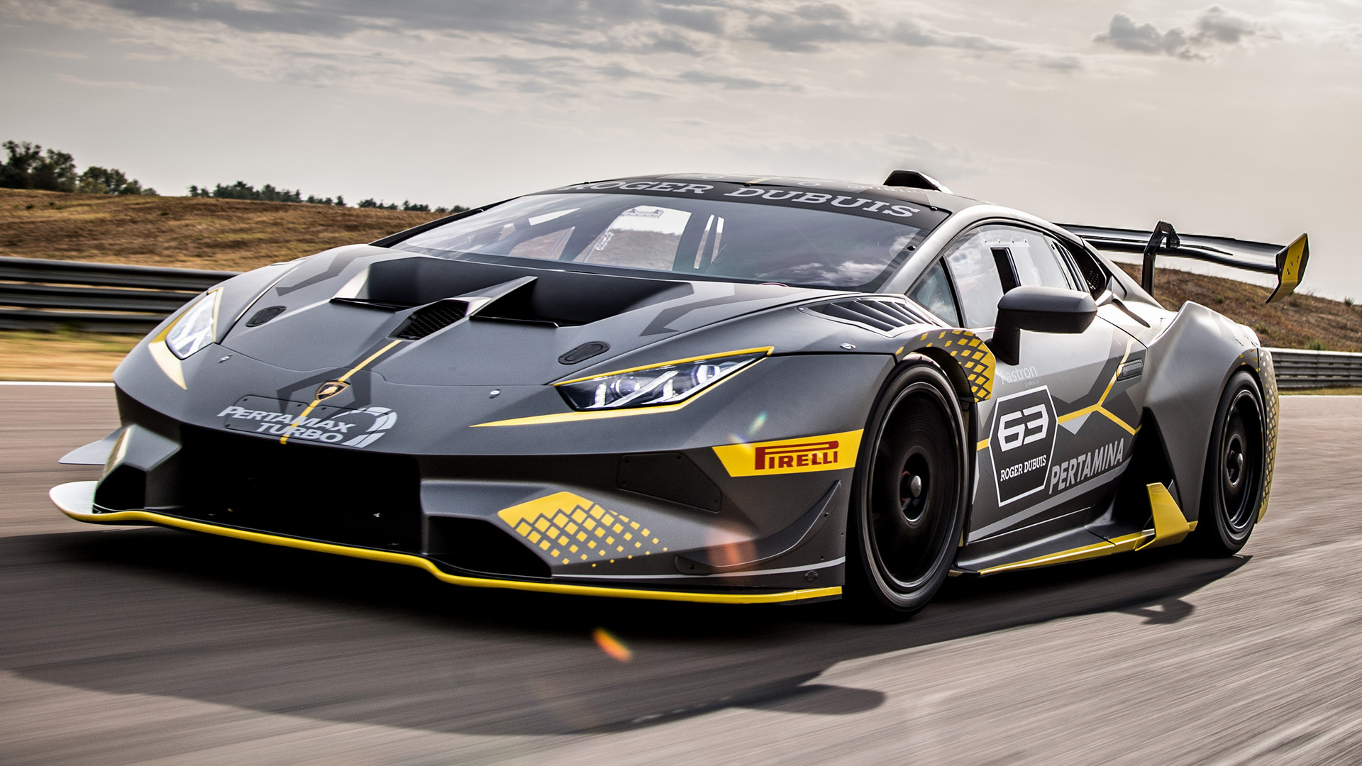 2018 Lamborghini Huracan Super Trofeo EVO