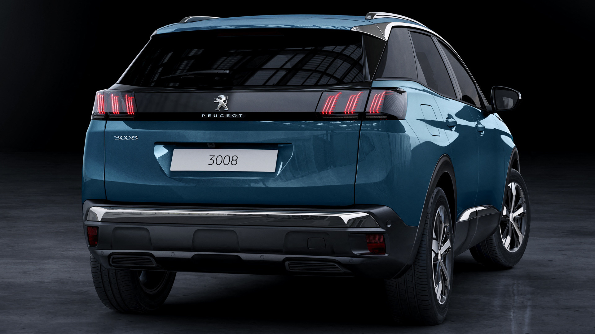 2020 Peugeot 3008 Wallpapers And Hd Images Car Pixel