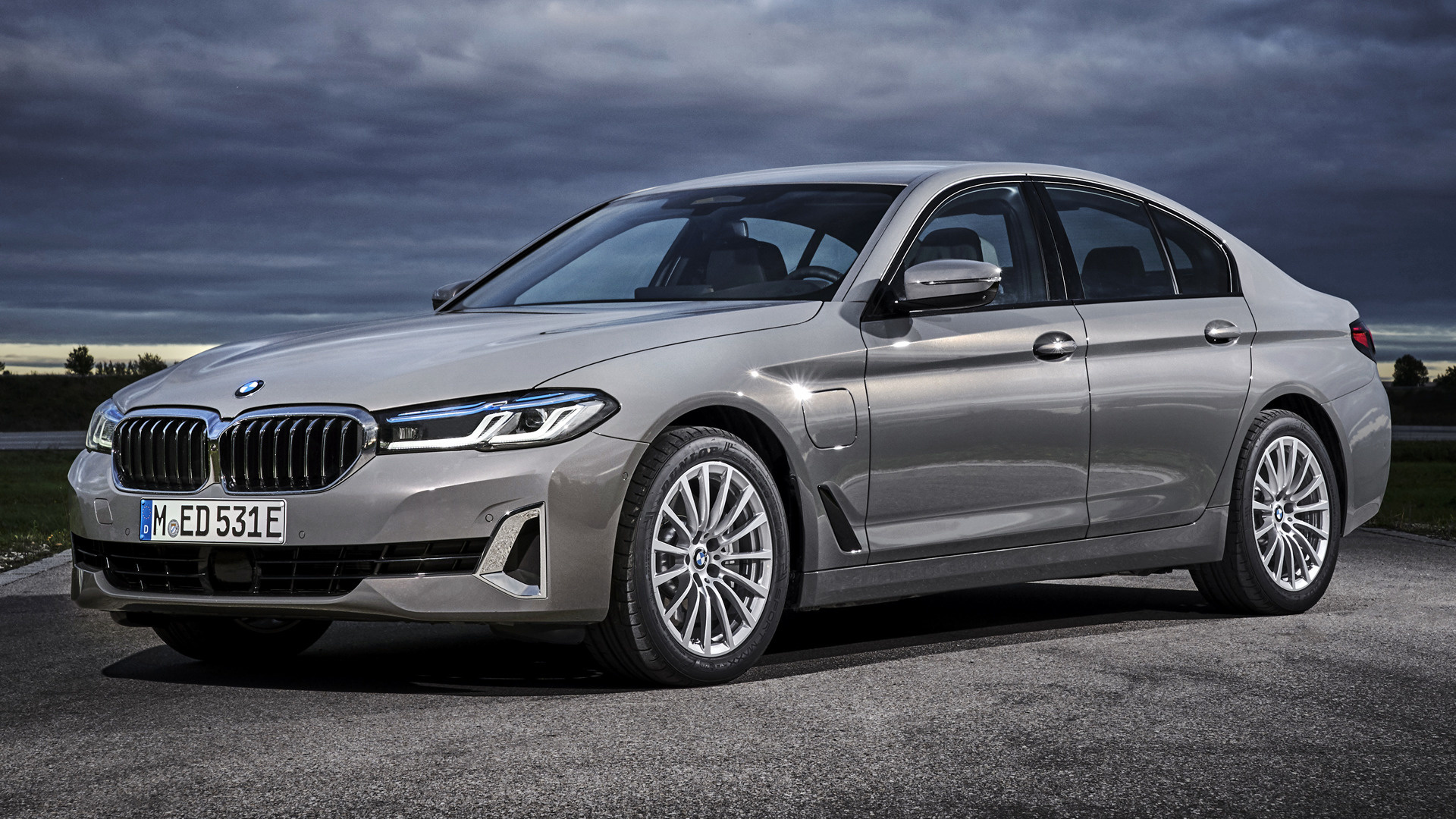 2020 BMW 5 Series Plug In Hybrid Wallpapers and HD Images Car Pixel