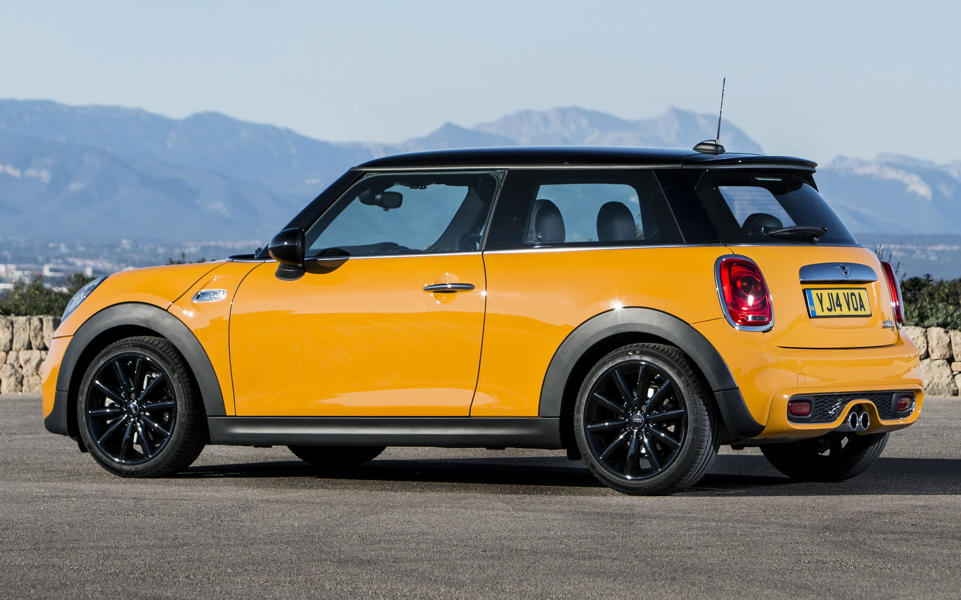 2014 Mini Cooper S 3-door (UK) - Wallpapers and HD Images | Car Pixel