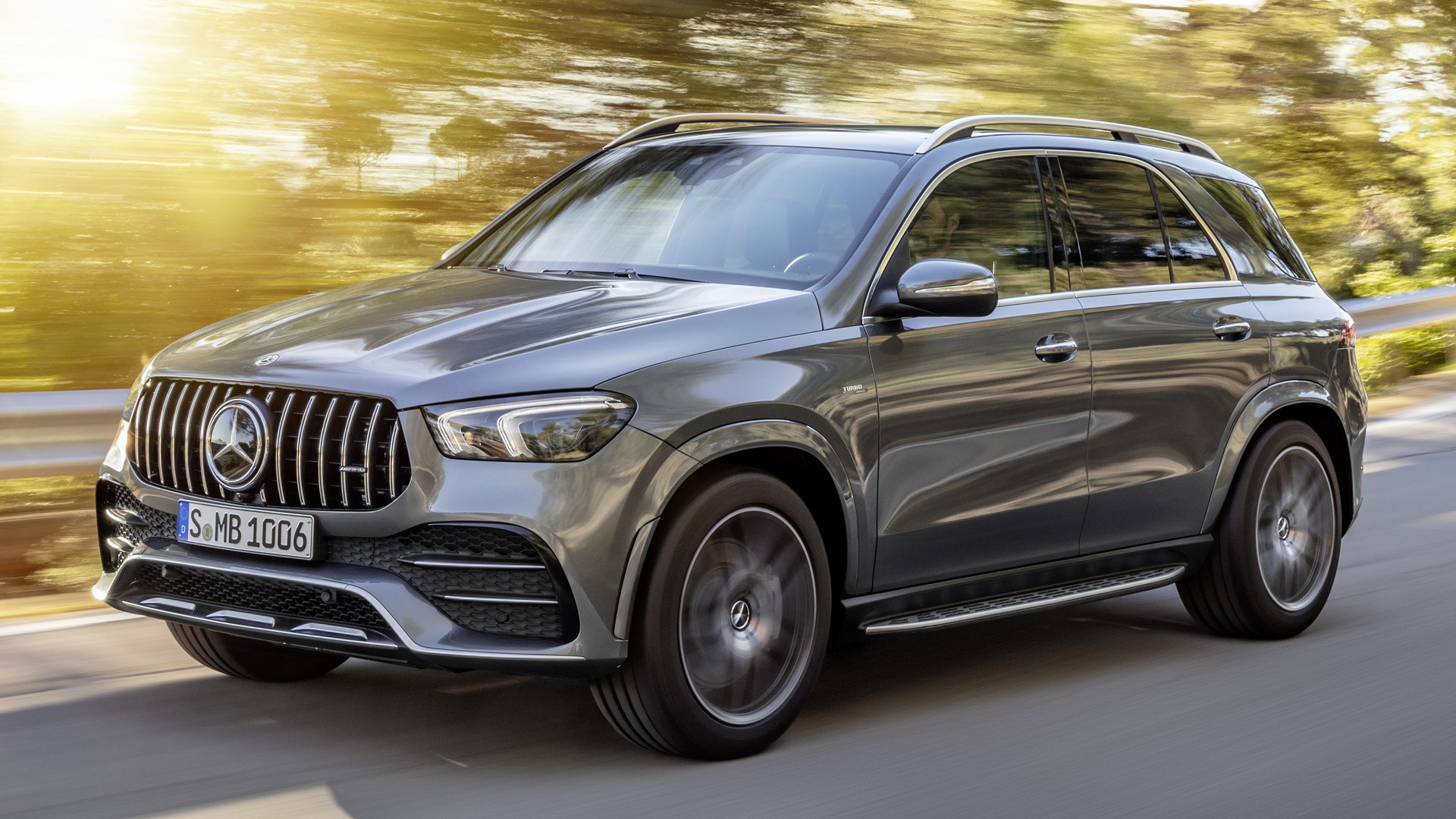 2019 Mercedes-AMG GLE 53 - Wallpapers and HD Images | Car Pixel