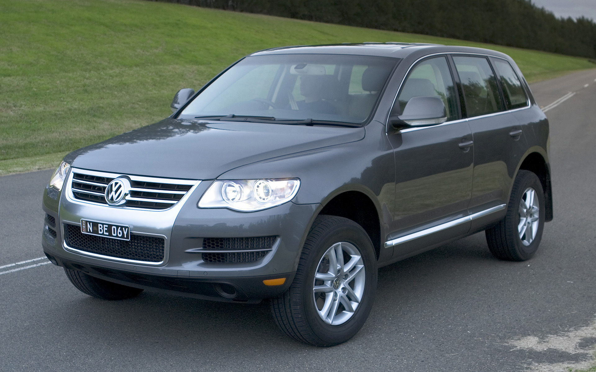 Volkswagen touareg 2004 год