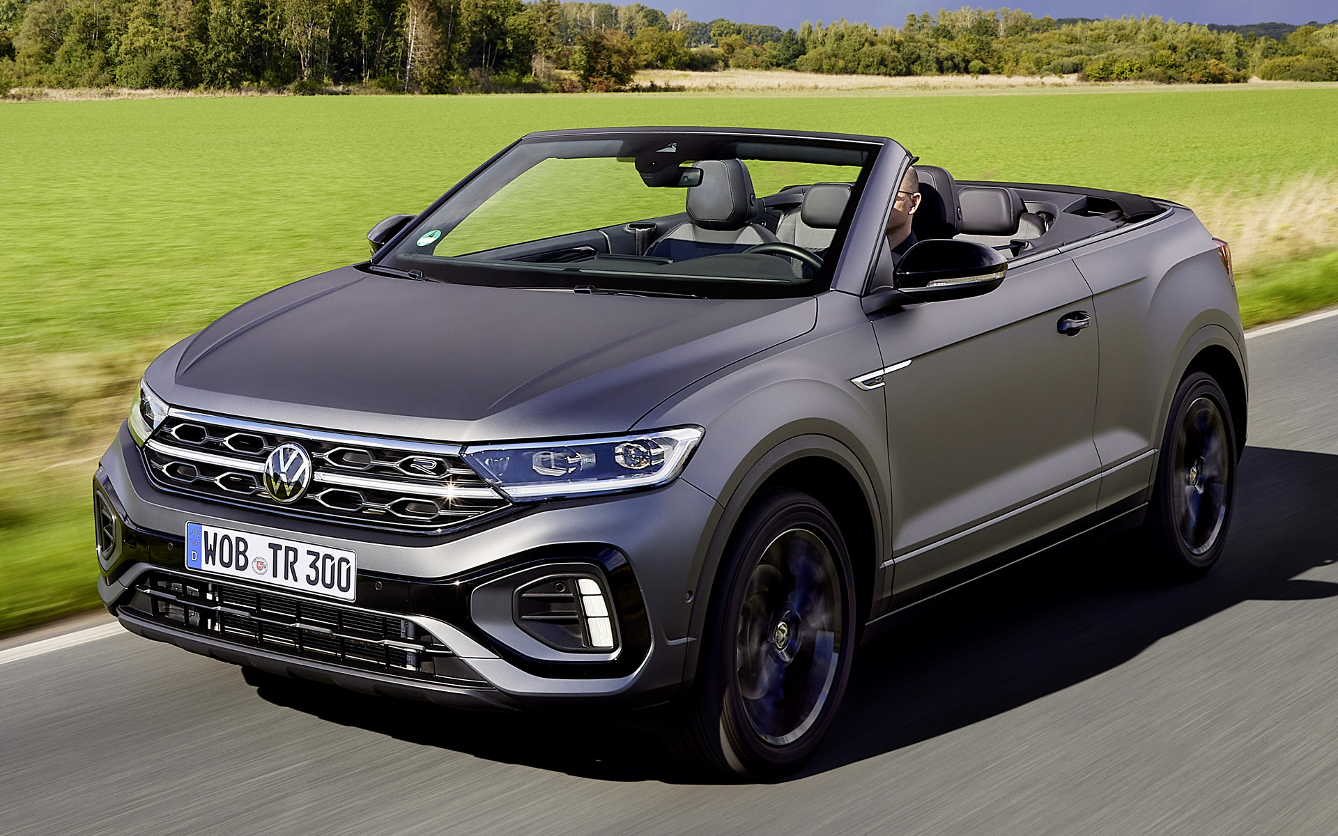 2022 Volkswagen T-Roc Cabriolet Grey Edition - Wallpapers and HD Images ...