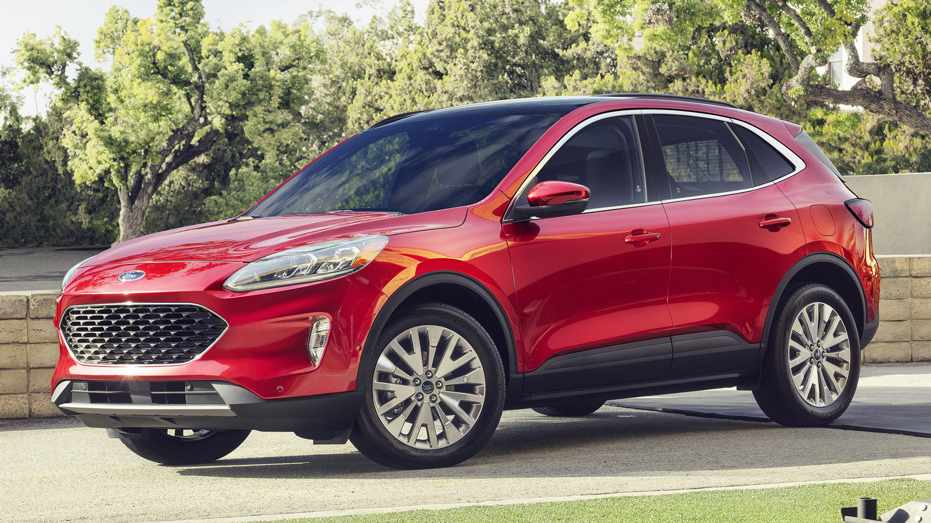 2020 Ford Escape Hybrid - Wallpapers and HD Images | Car Pixel