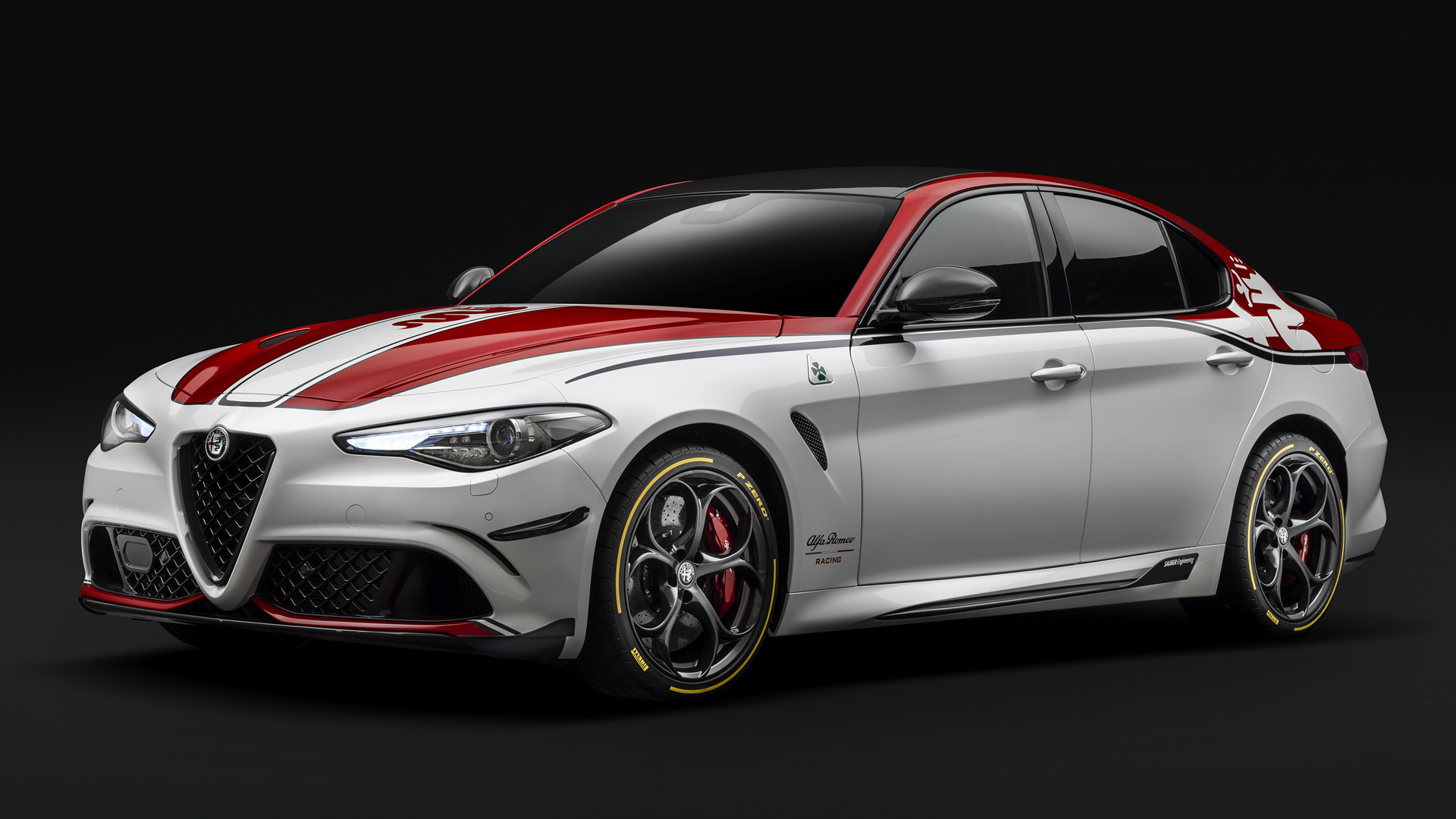 2019 Alfa Romeo Giulia Quadrifoglio Alfa Romeo Racing - Wallpapers and HD Images  Car Pixel