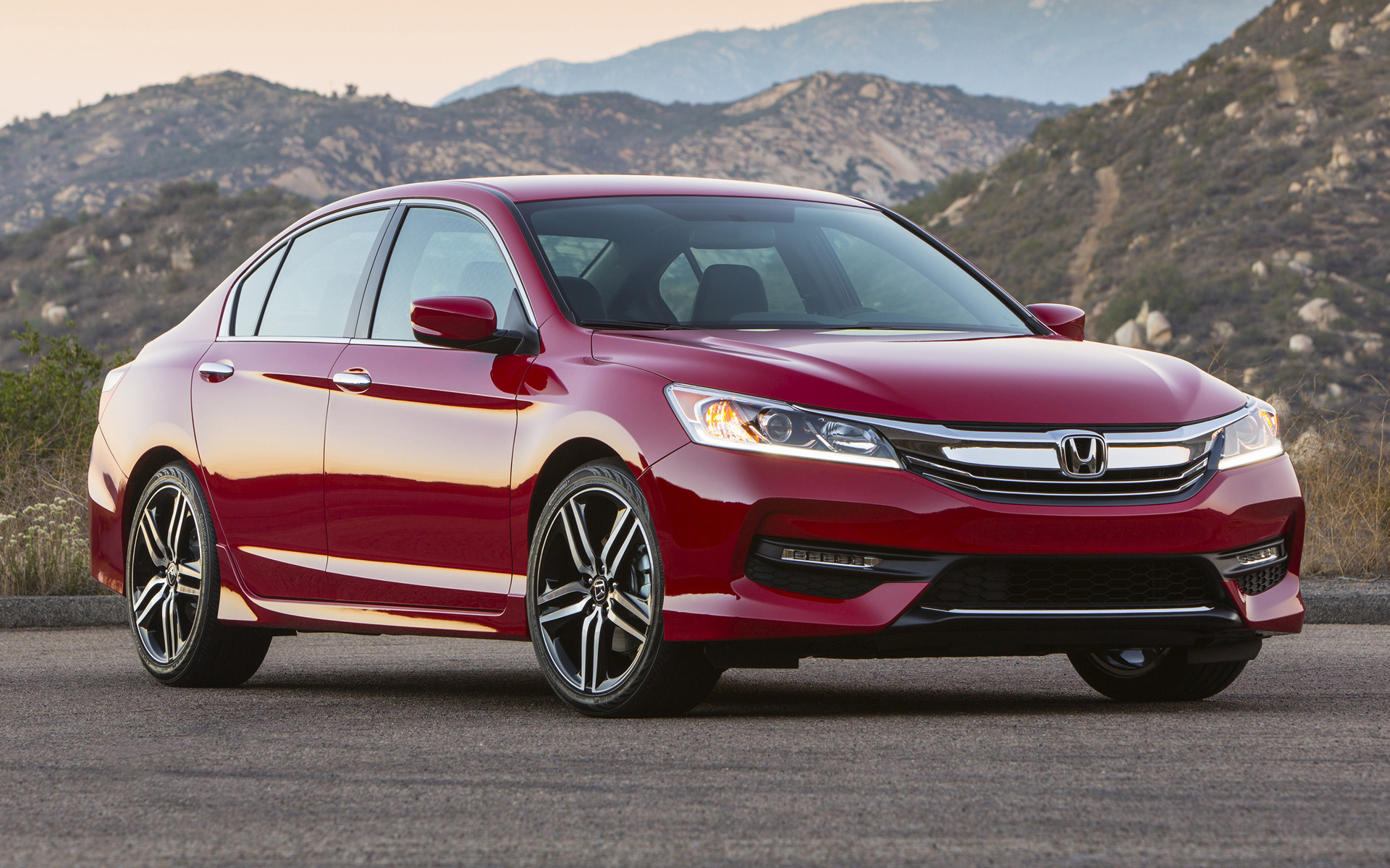 2016 Honda Accord Sport (US) - Wallpapers and HD Images | Car Pixel