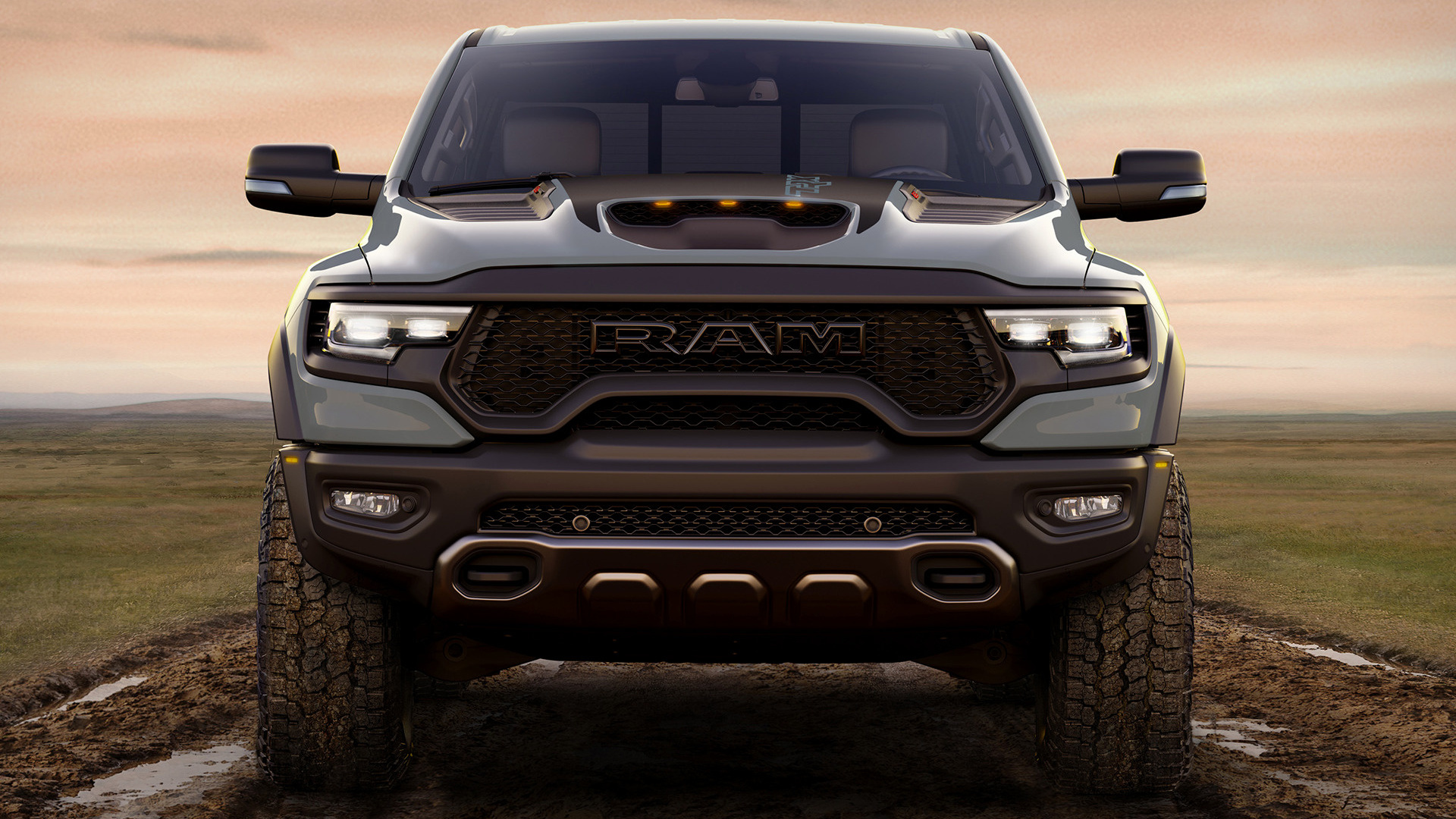 2021 Ram 1500 TRX Crew Cab - Ταπετσαρίες και εικόνες φόντου | Car Pixel