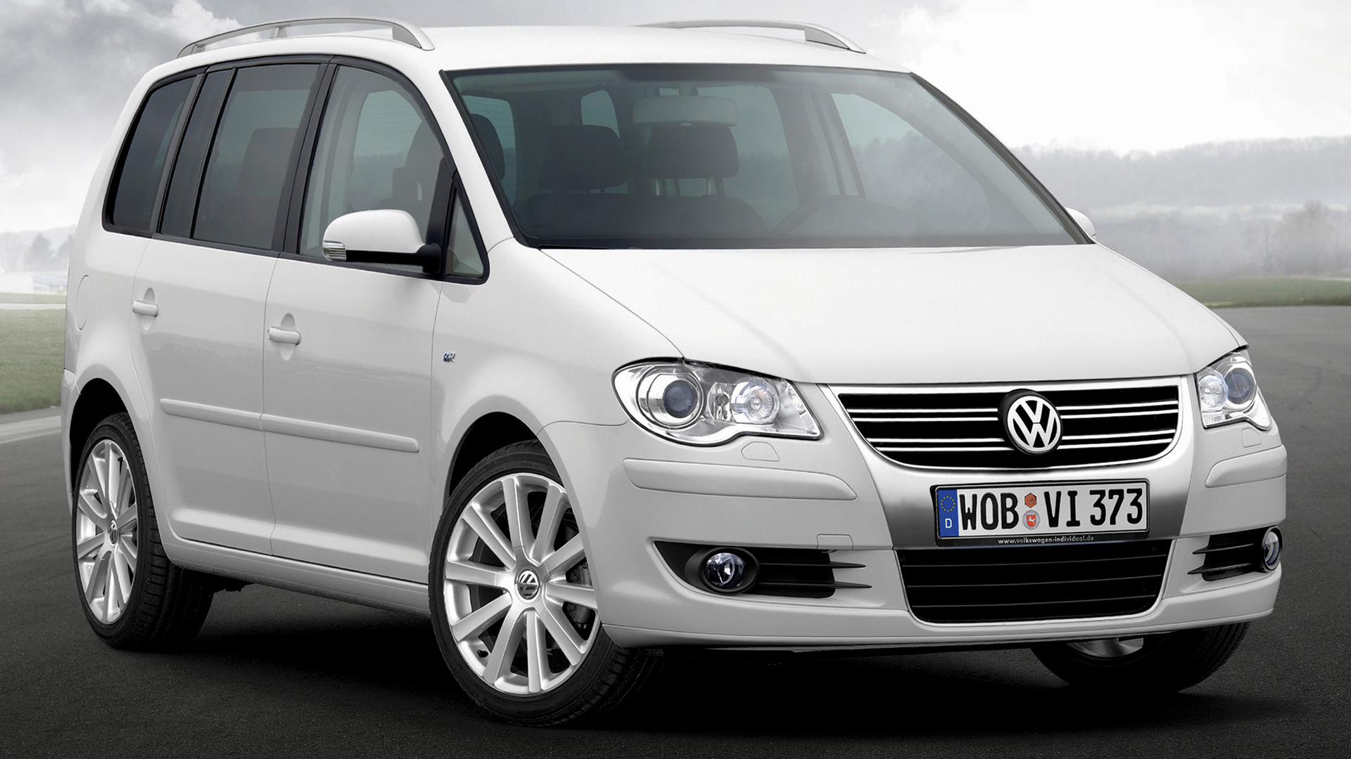 Spektakel Smaak driehoek 2007 Volkswagen Touran R-Line - Achtergronden en HD Wallpaper | Car Pixel
