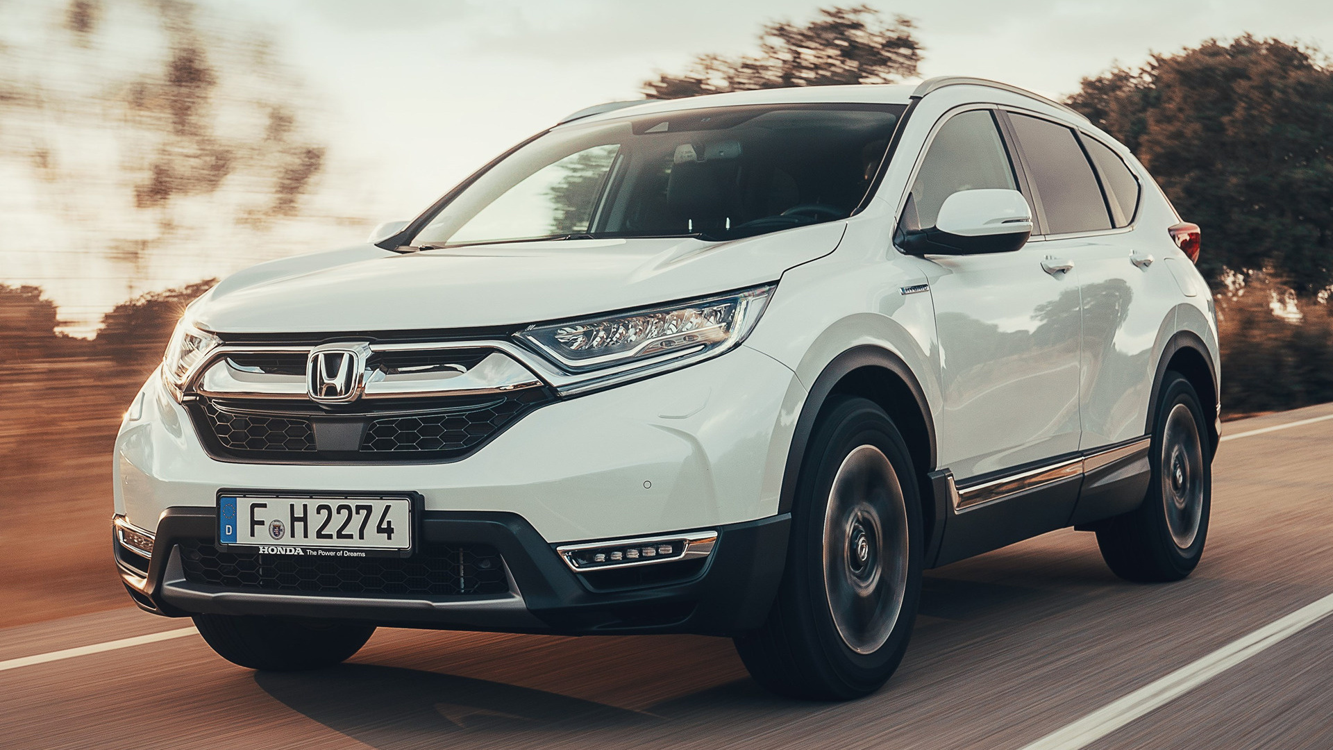 2018 Honda Cr V Hybrid Eu Wallpapers And Hd Images Car Pixel