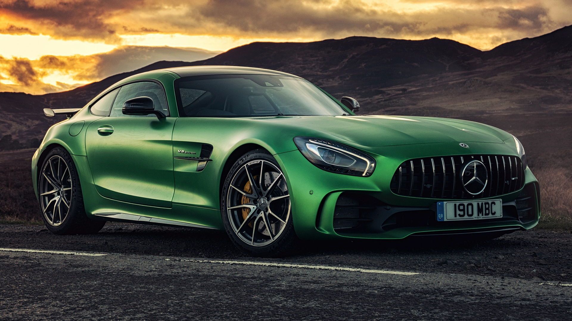 MercedesAMG GT R PRO Wallpaper 4K BSTC Performance 2022 Cars 7965