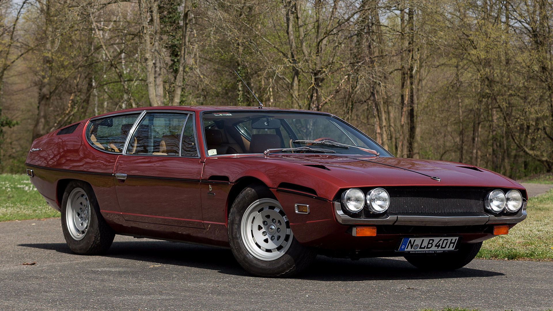 1970 Lamborghini Espada (US) - Fondos de Pantalla e Imágenes en HD