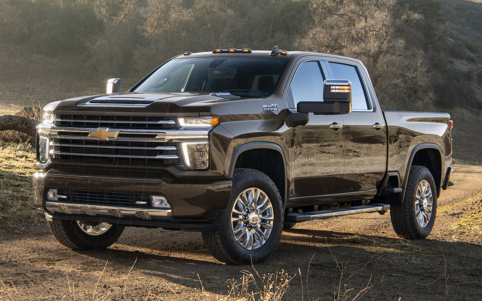 2020 Chevrolet Silverado 2500 Hd High Country Crew Cab Wallpapers And