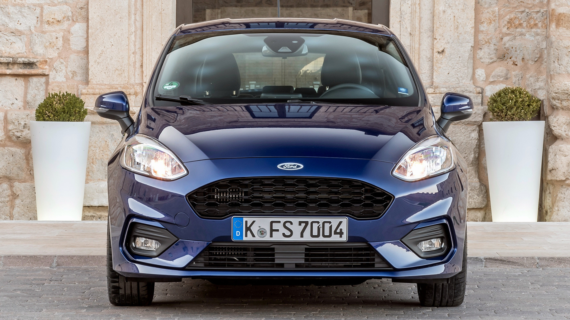 2017 Ford Fiesta St Line 5 Door Wallpapers And Hd Images Car Pixel