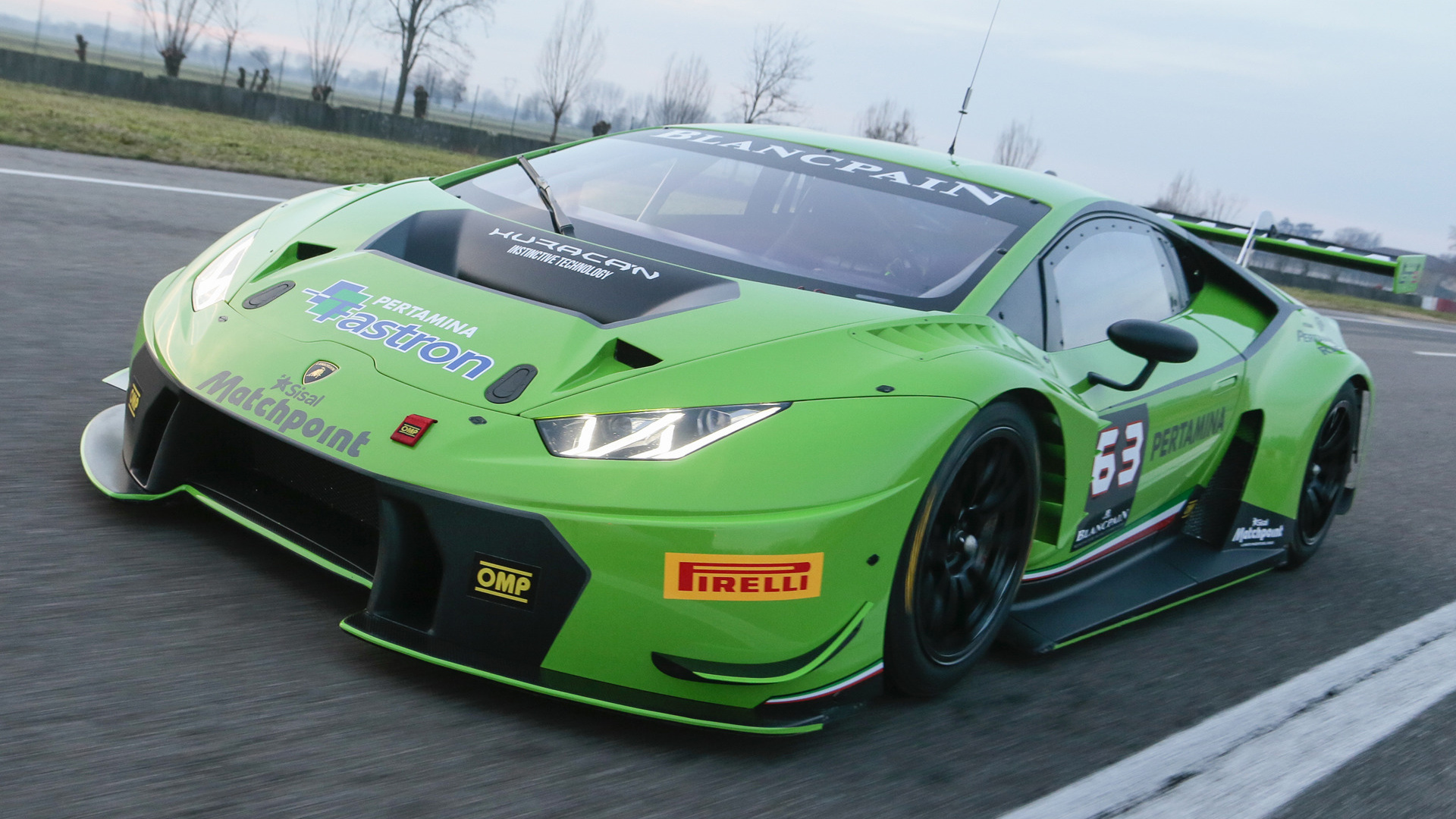 2015 Lamborghini Huracan GT3