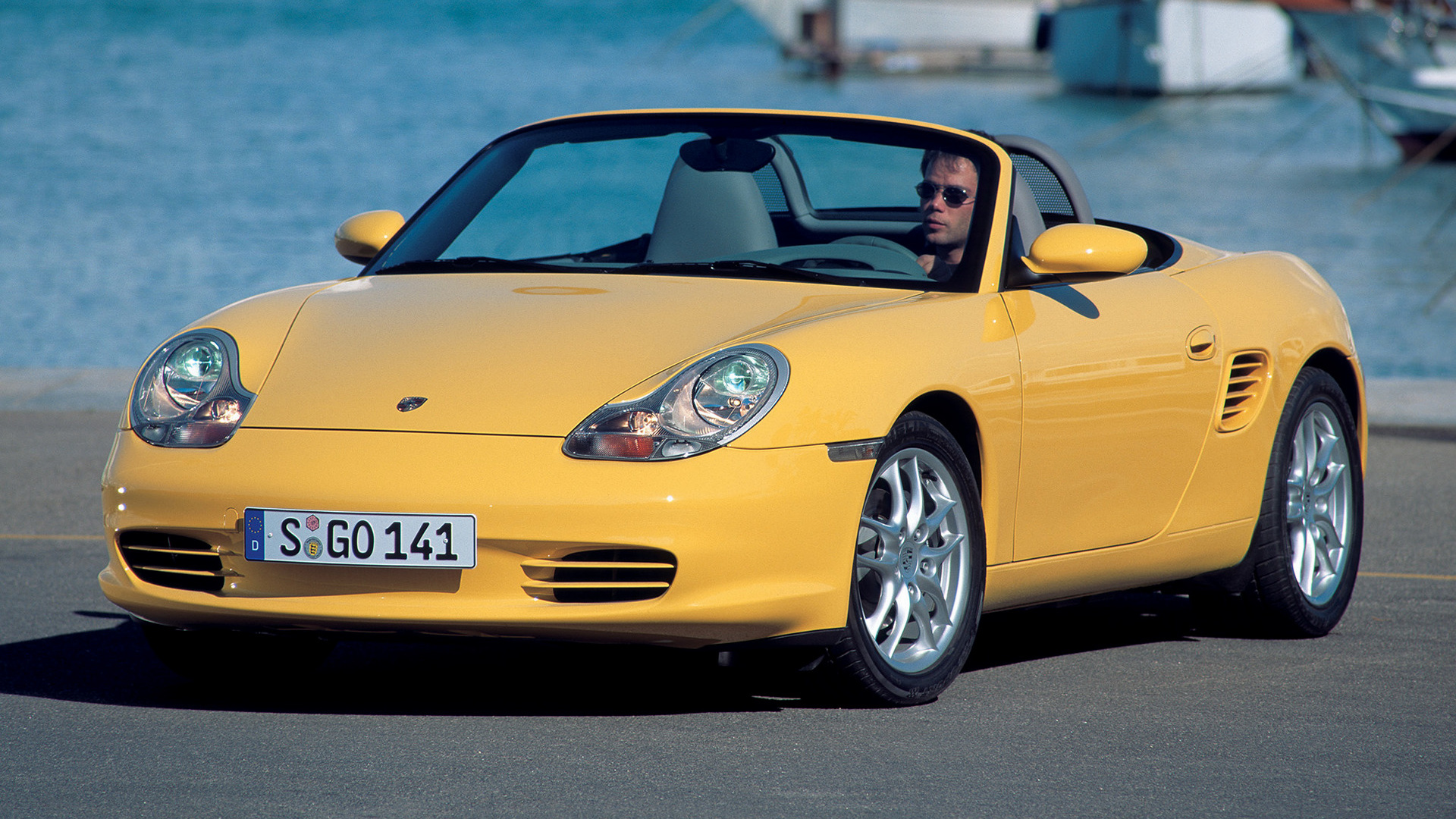 Porsche Boxster Wallpapers - Rev Up Your Screens with Stunning Car ...