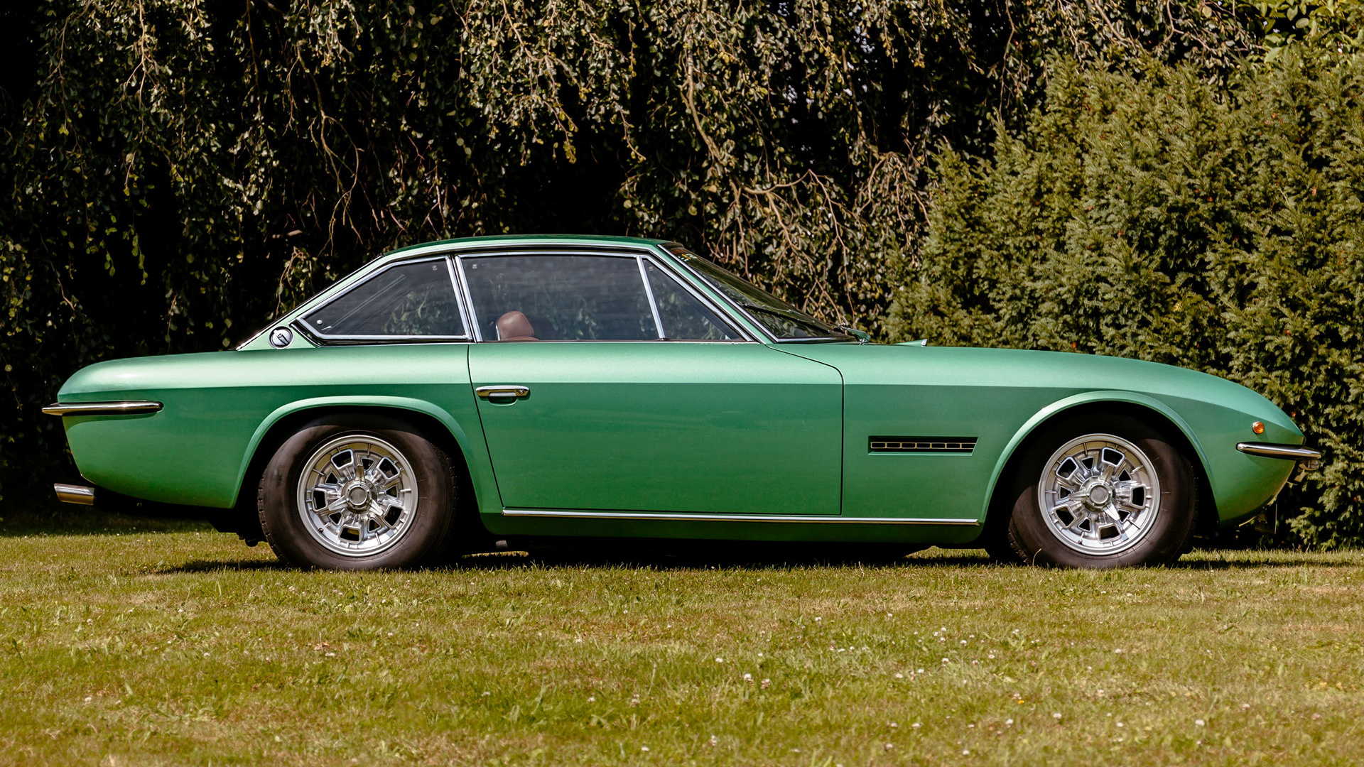 1969 Lamborghini Islero S - Wallpapers and HD Images | Car ...