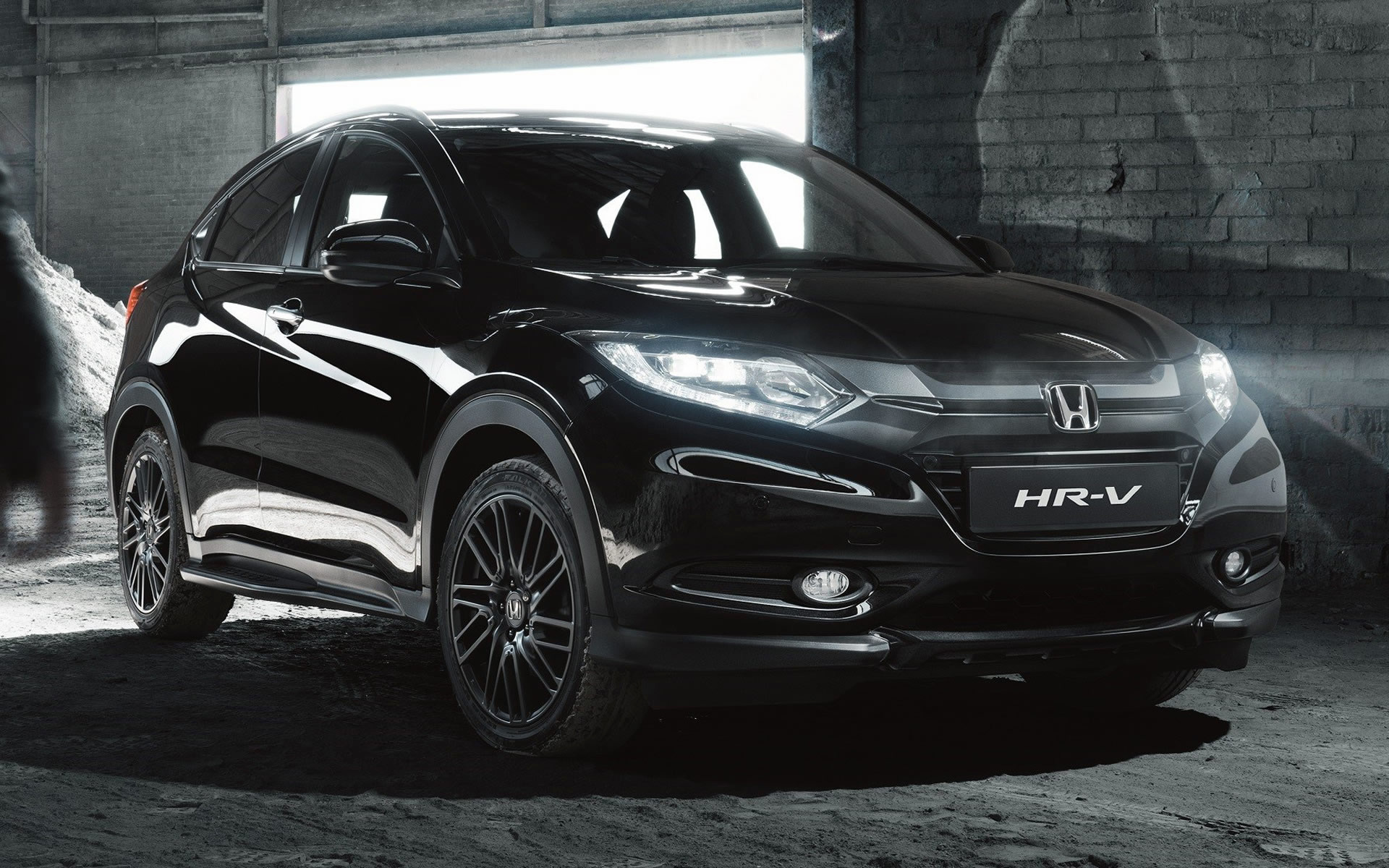 2022 Honda HR V Black Edition UK Wallpapers and HD 