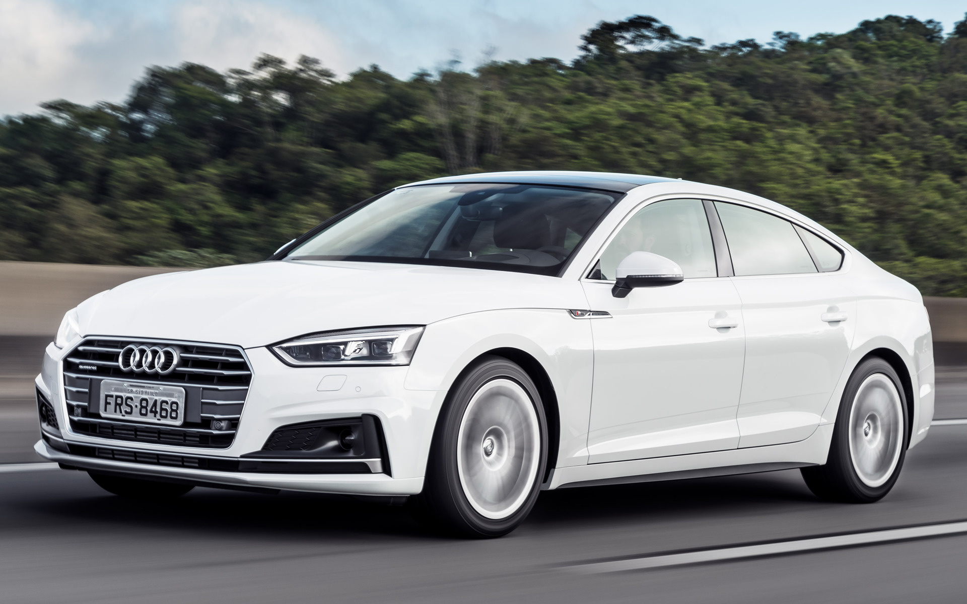 2017 Audi A5 Sportback S line (BR) - Wallpapers and HD Images | Car Pixel