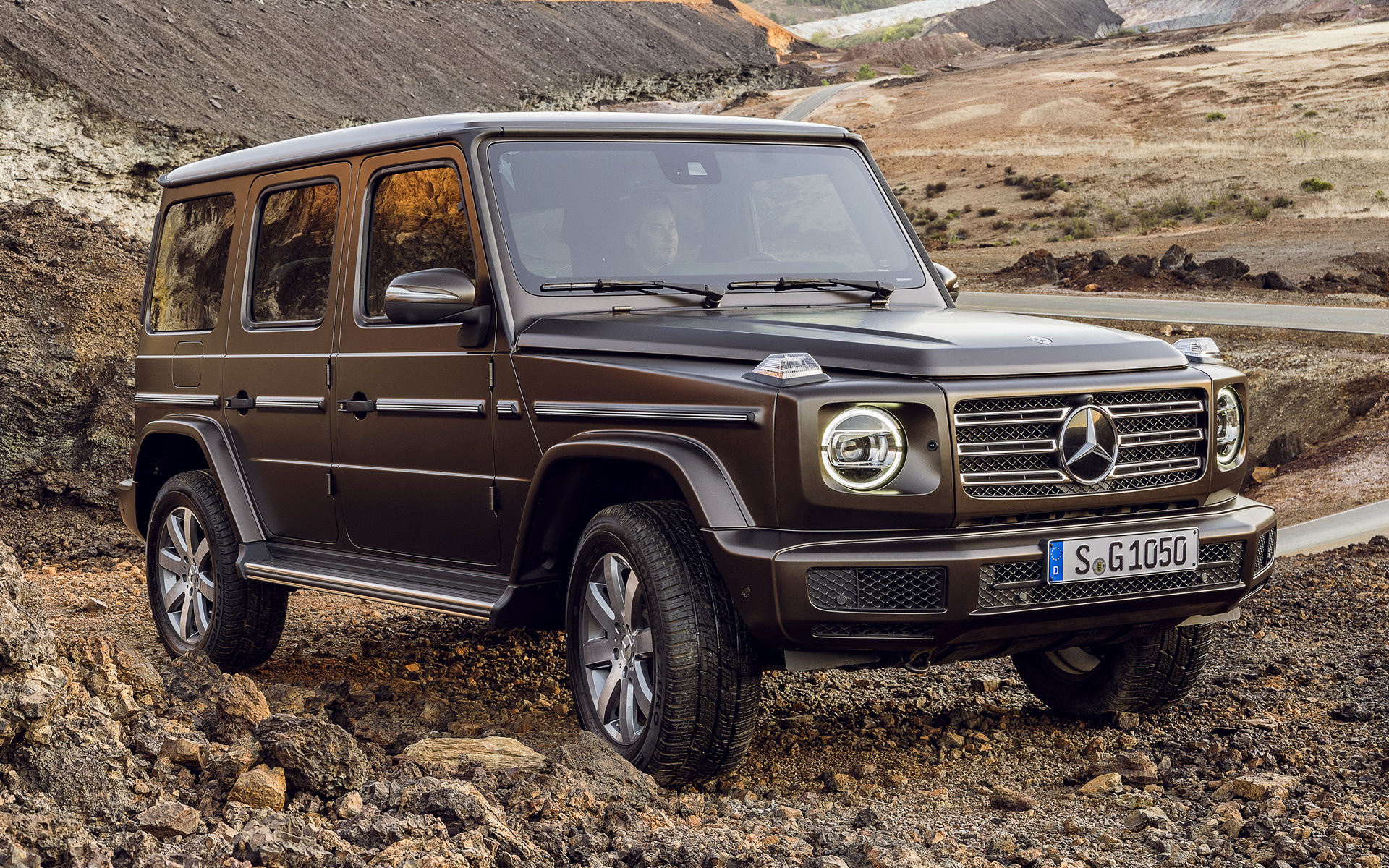 2018 Mercedes-Benz G-Class - Wallpapers and HD Images | Car Pixel