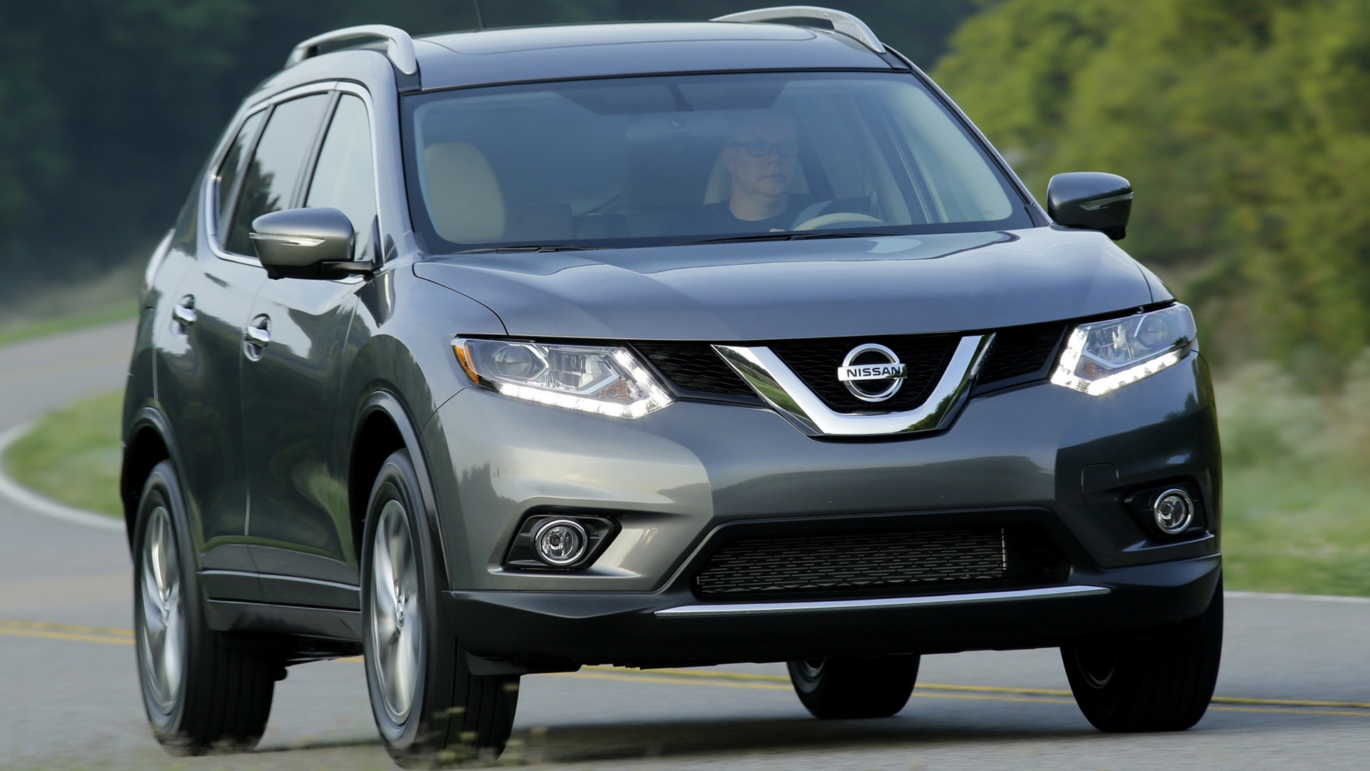 2014 Nissan Rogue - Wallpapers and HD Images | Car Pixel
