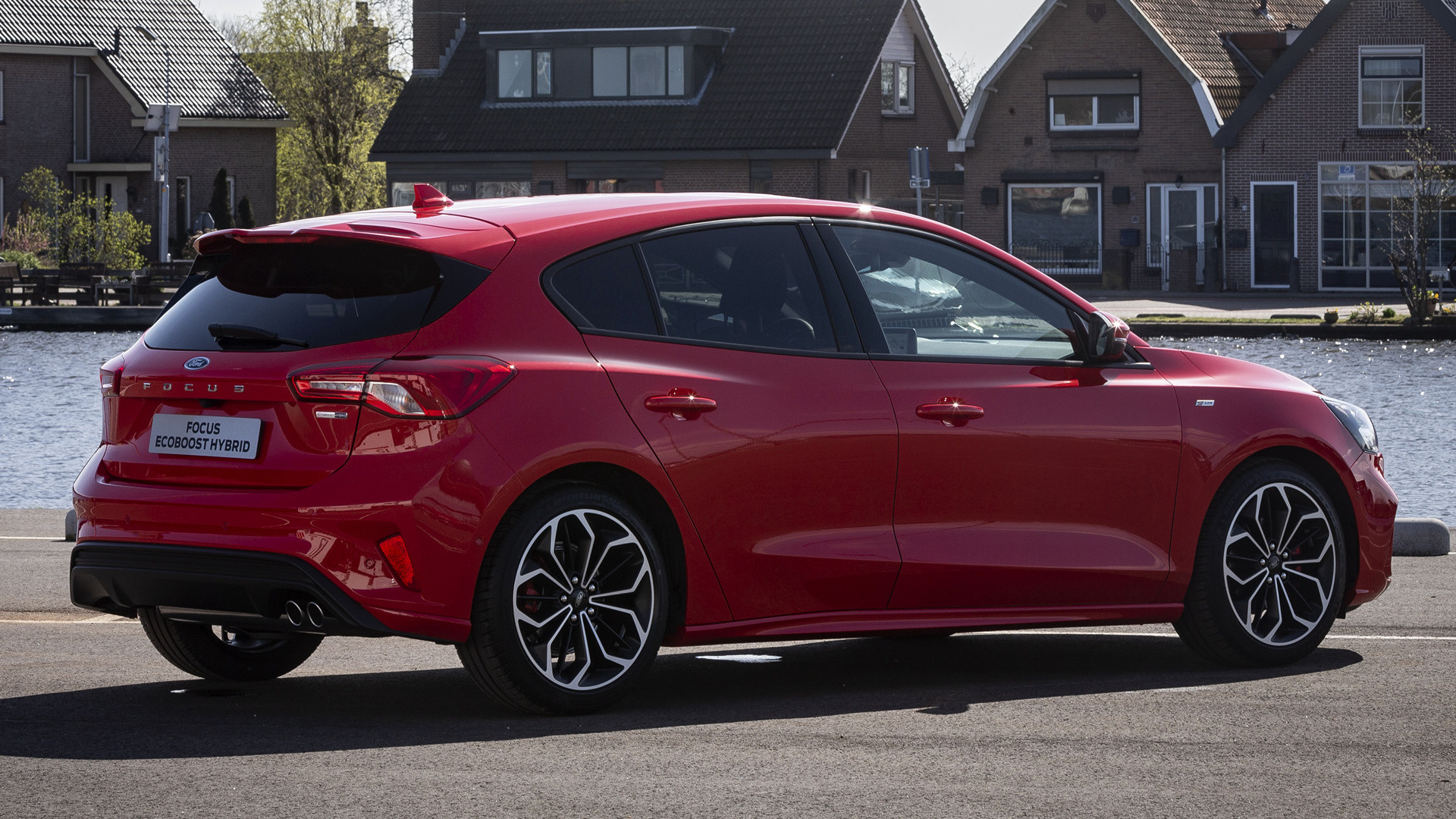 2019 Ford Focus Hybrid ST-Line - Wallpapers and HD Images | Car Pixel