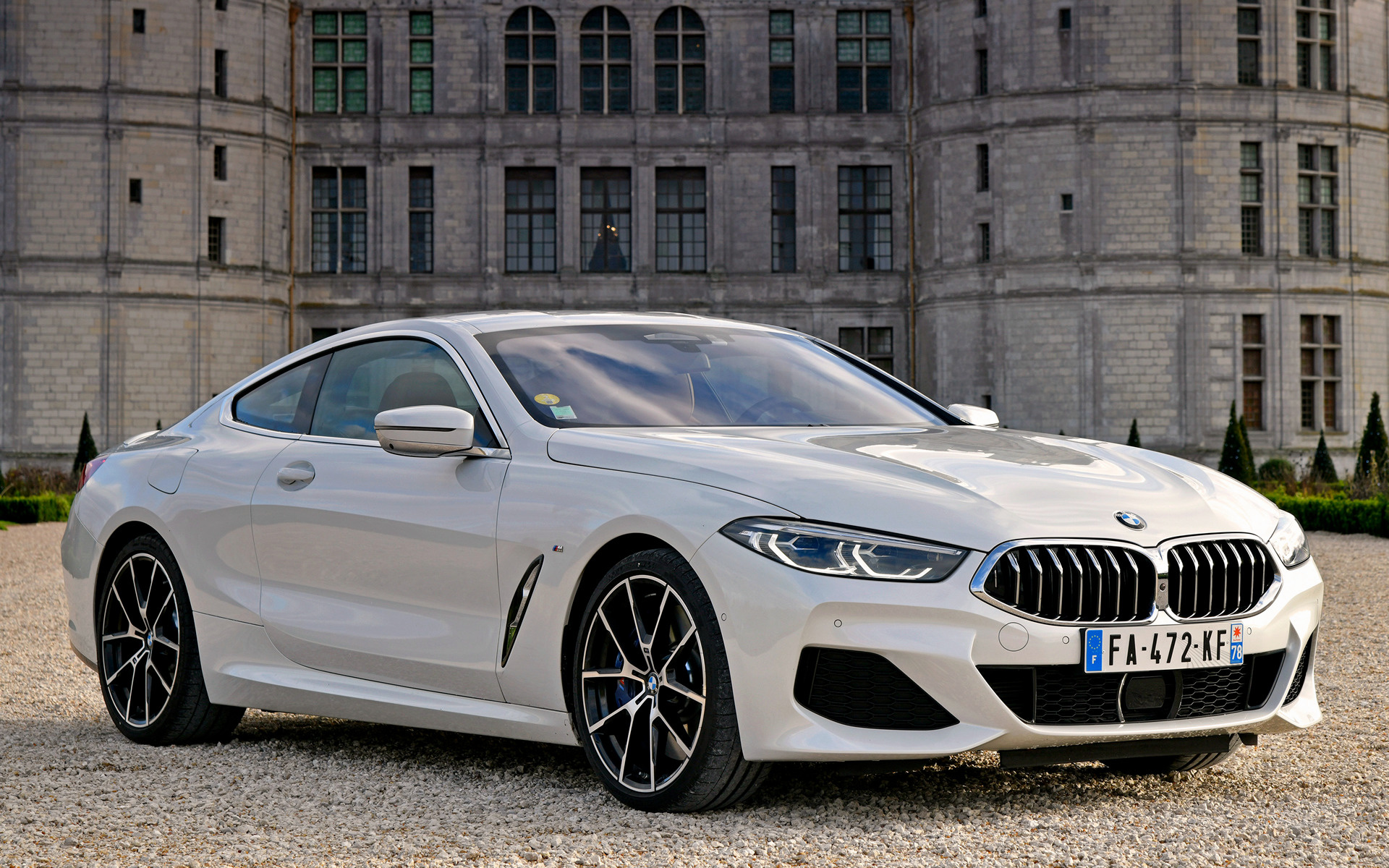 2022 BMW 8 Series Coupe M Sport Wallpapers and HD Images 