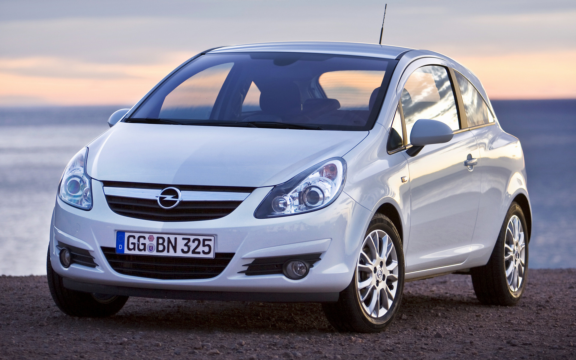 Opel corsa автомобили opel