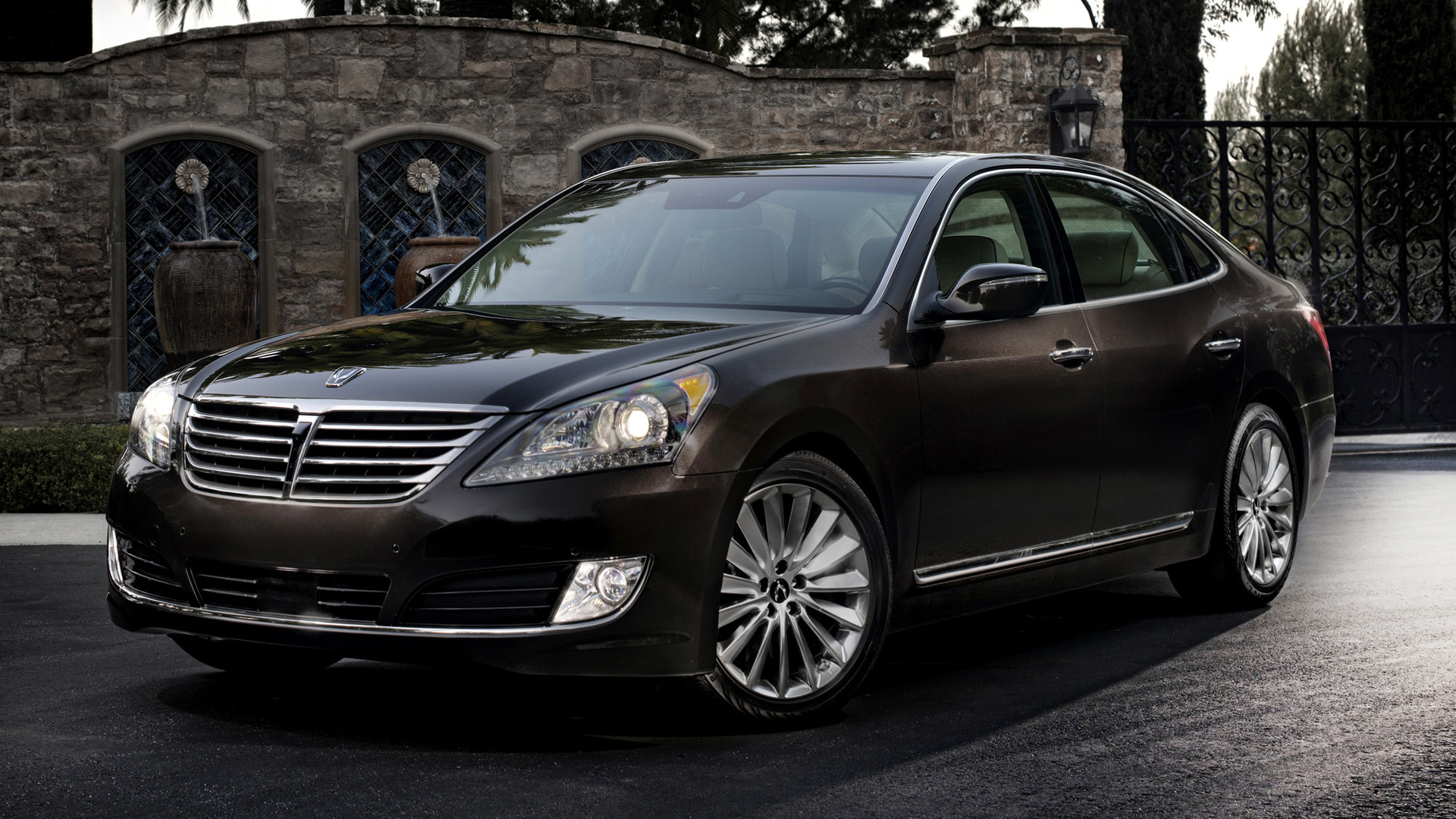 2013 Hyundai Equus (US) - Wallpapers and HD Images | Car Pixel