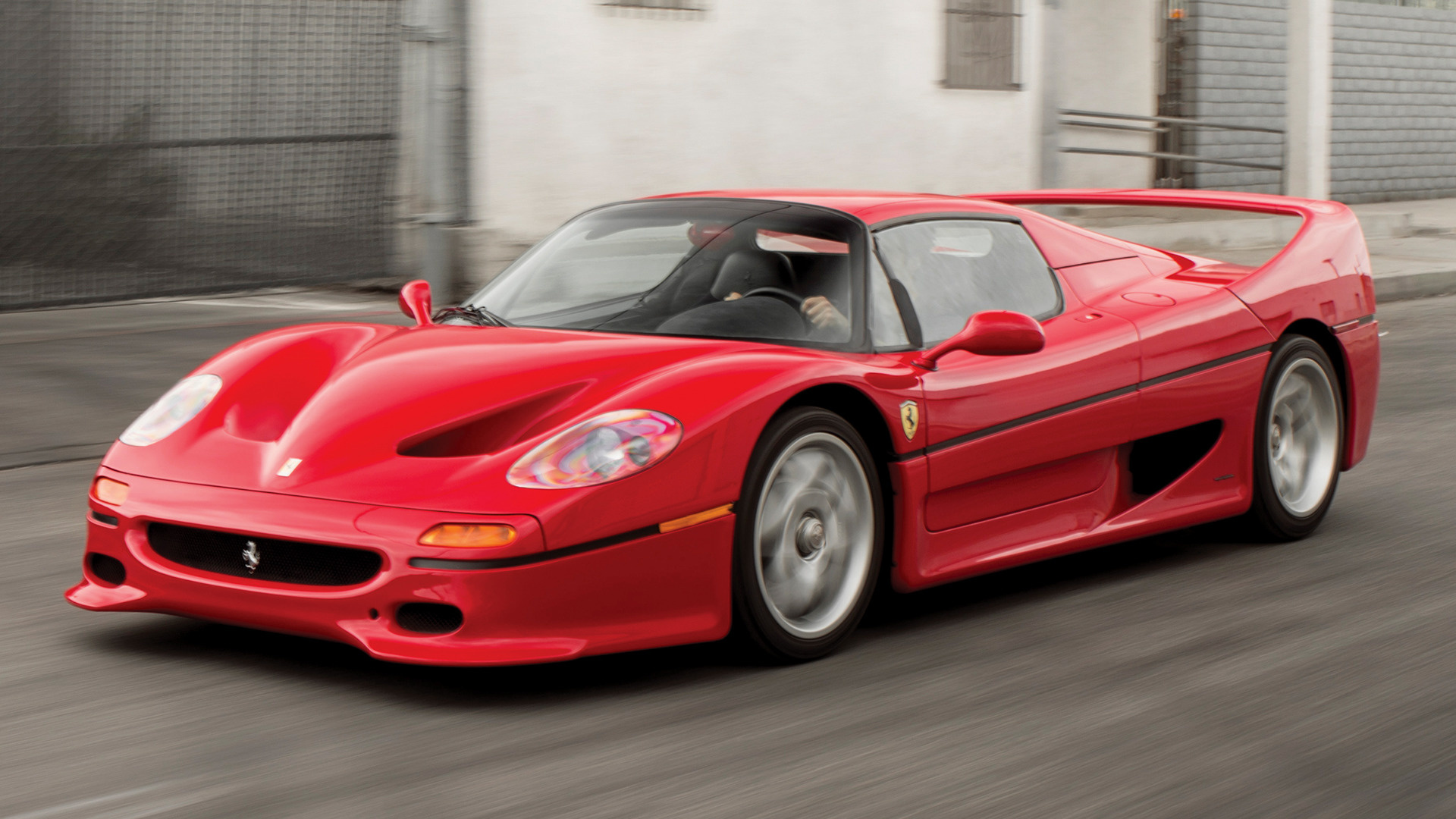 1995 Ferrari F50 (US) - Wallpapers and HD Images | Car Pixel