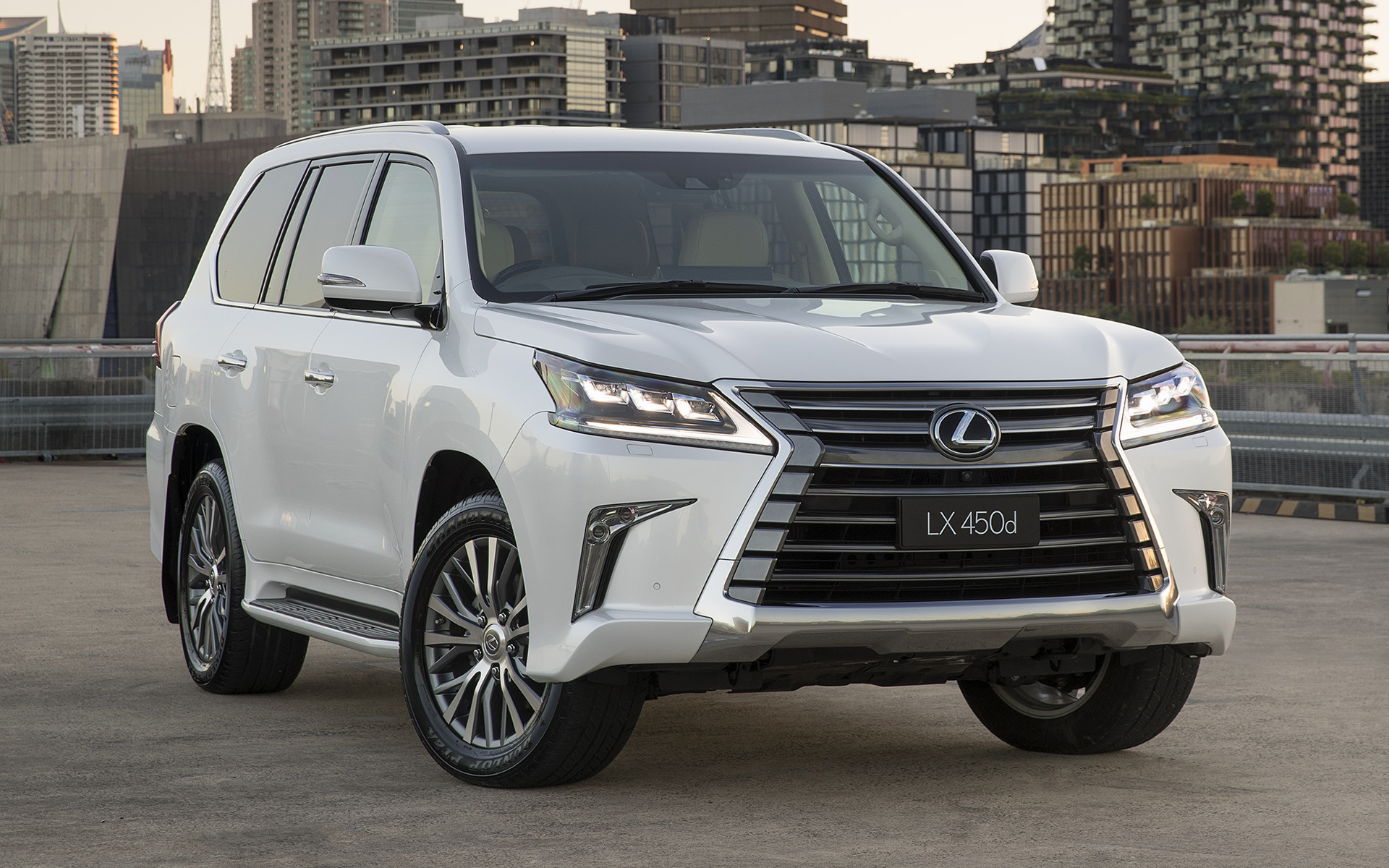 2018 Lexus LX Two-Row (AU) - Wallpapers and HD Images | Car Pixel