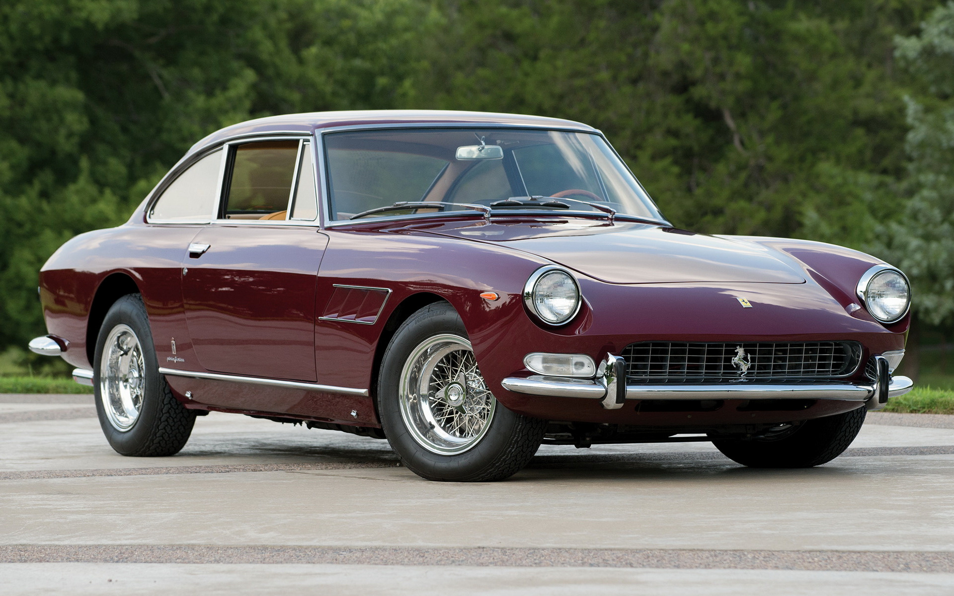 1965 Ferrari 330 GT 2+2 - Wallpapers and HD Images | Car Pixel