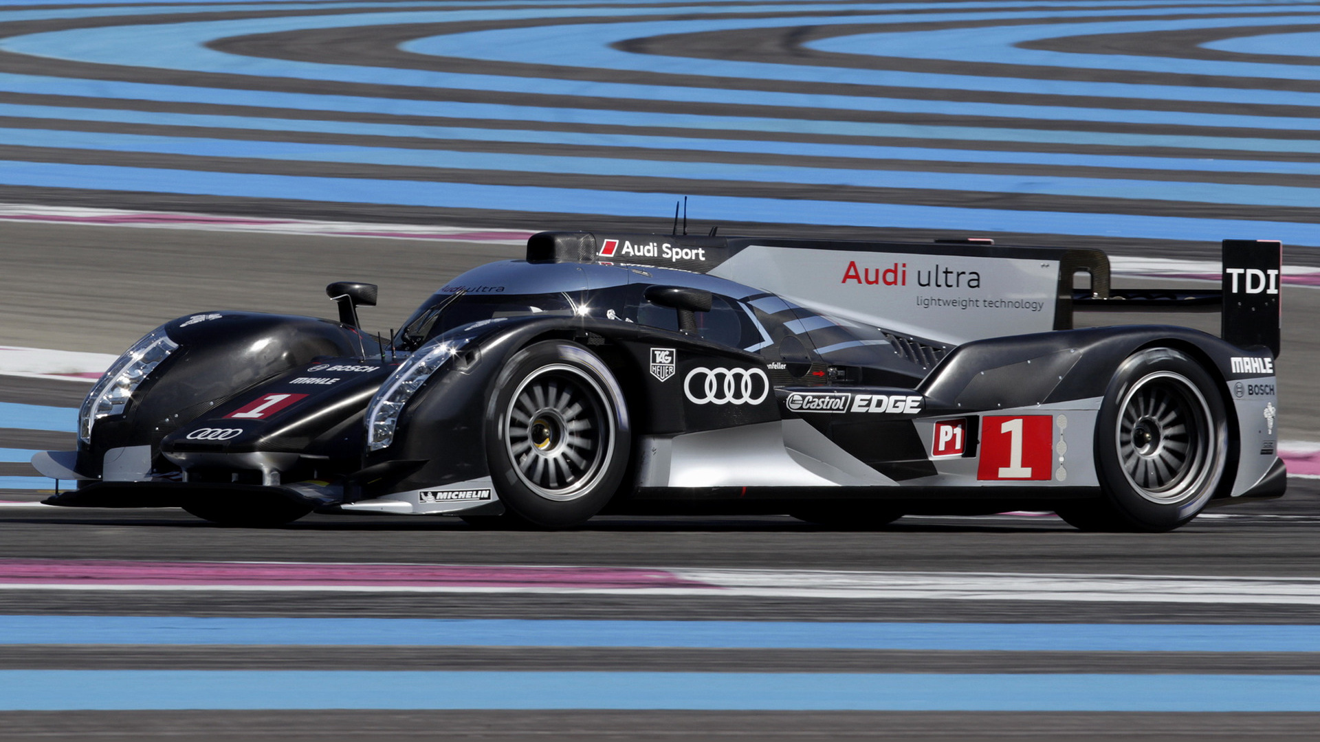 Audi speedline r18