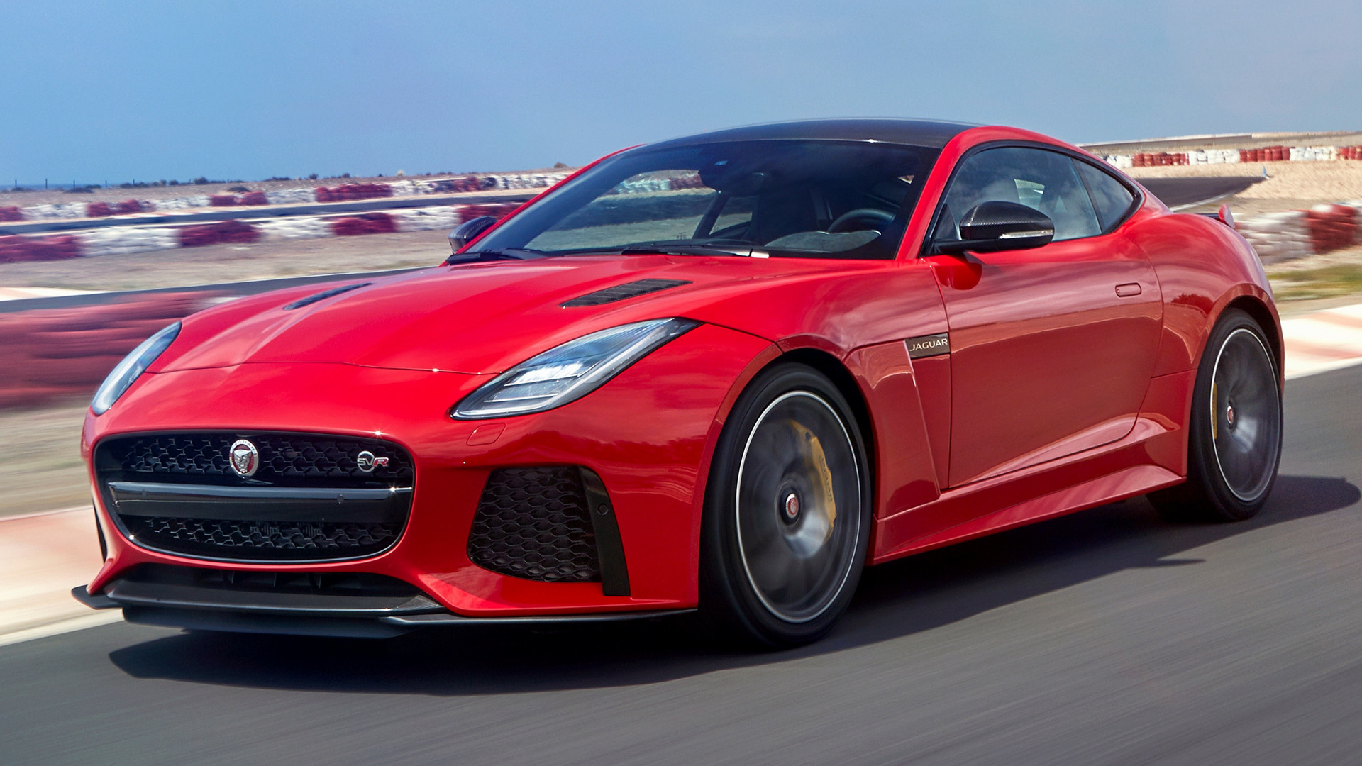 2017 Jaguar F-Type SVR Coupe