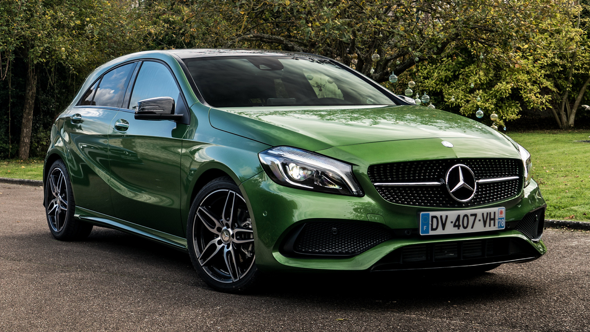 2015 Mercedes-Benz A-Class AMG Line - Wallpapers and HD ...